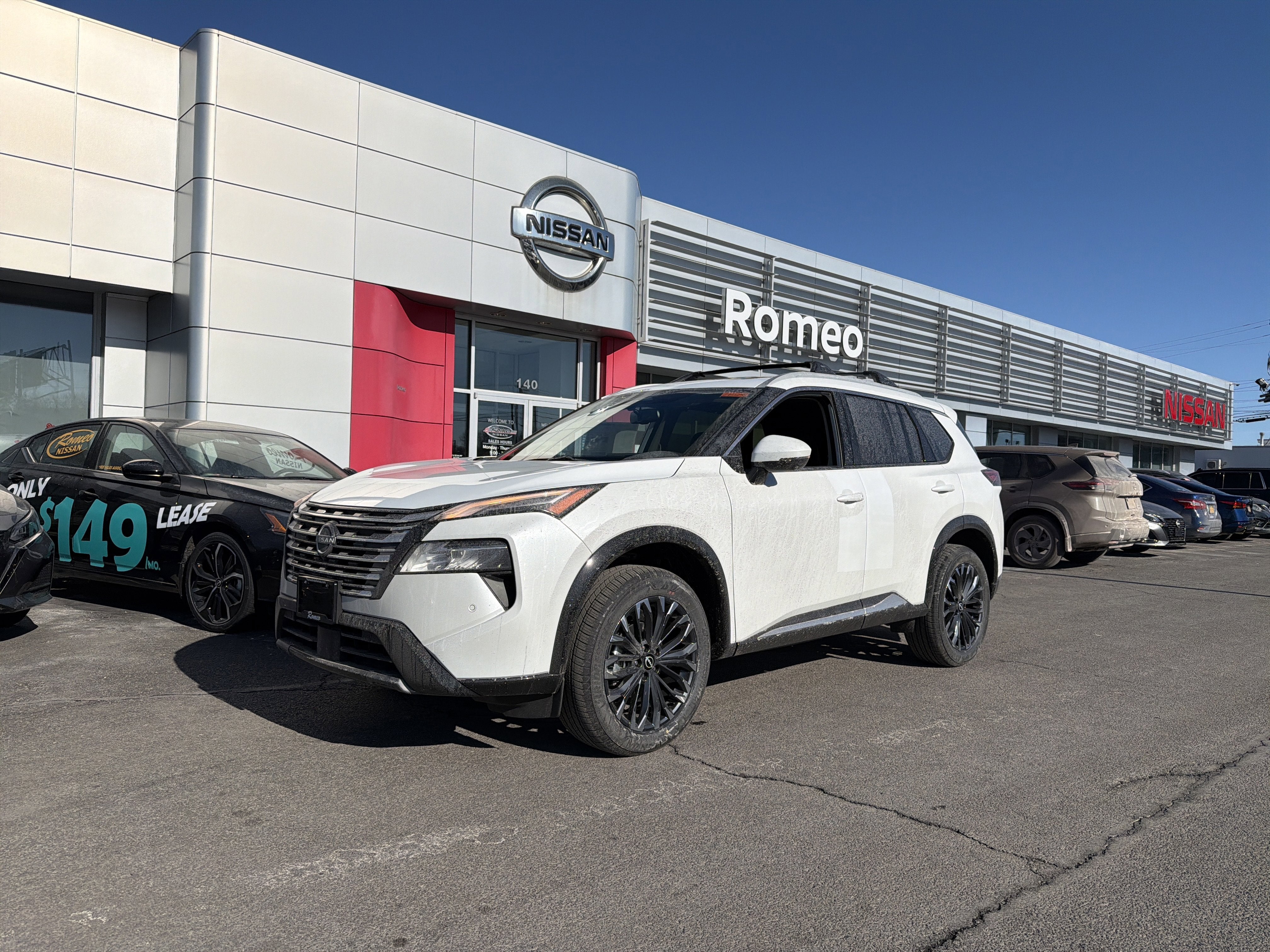 2026 Nissan Rogue Platinum