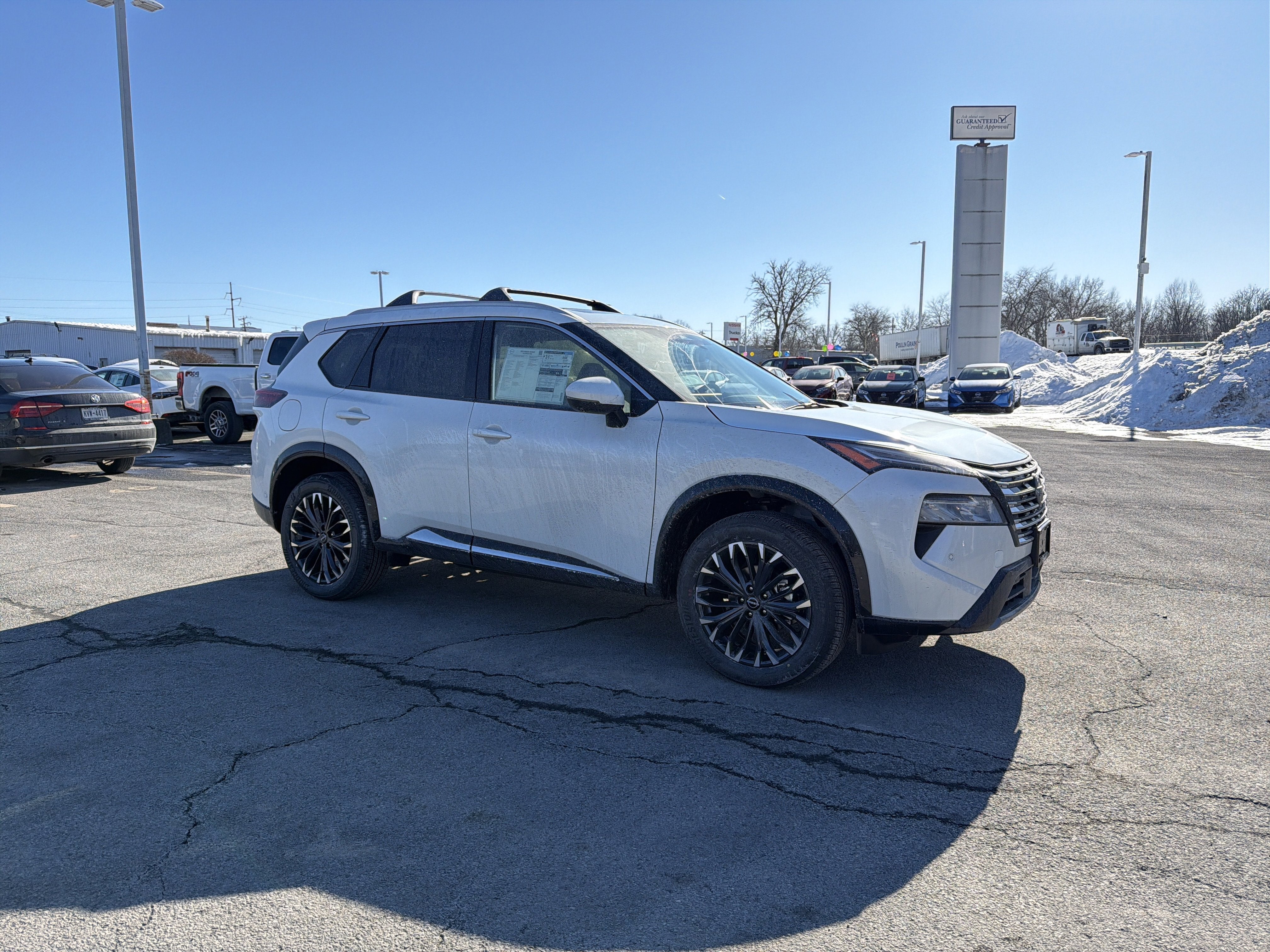 2026 Nissan Rogue Platinum