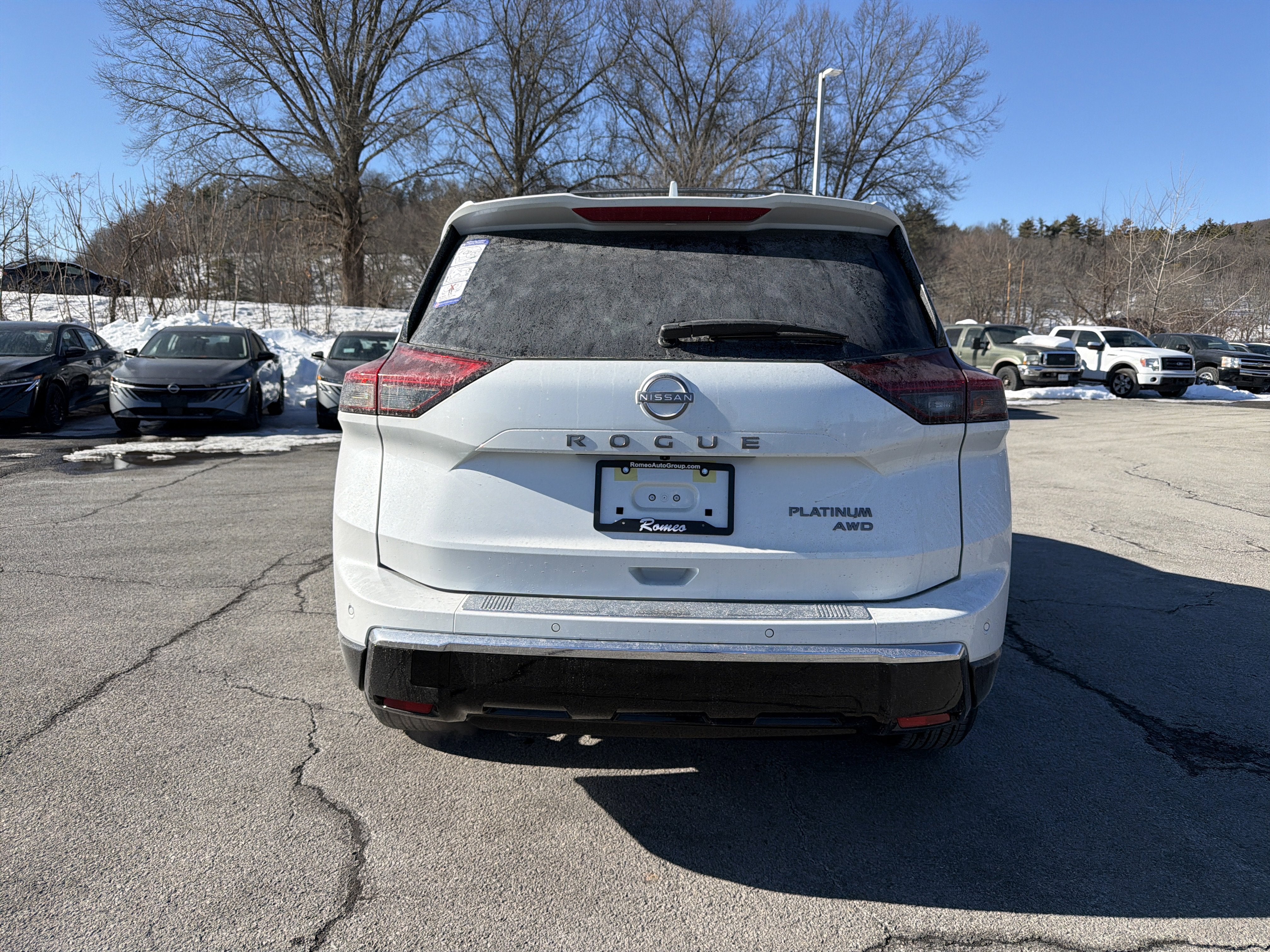 2026 Nissan Rogue Platinum
