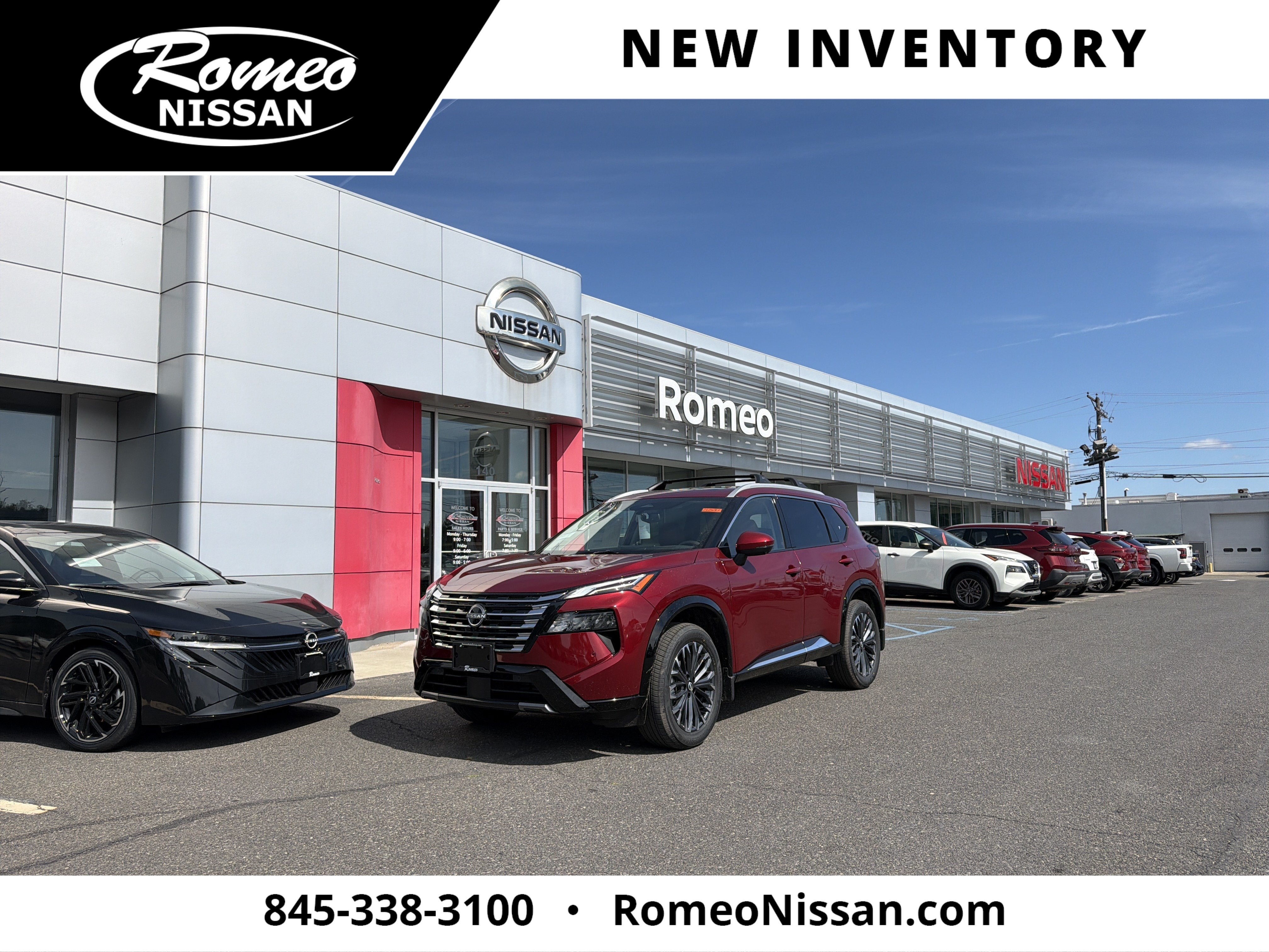 2026 Nissan Rogue Platinum