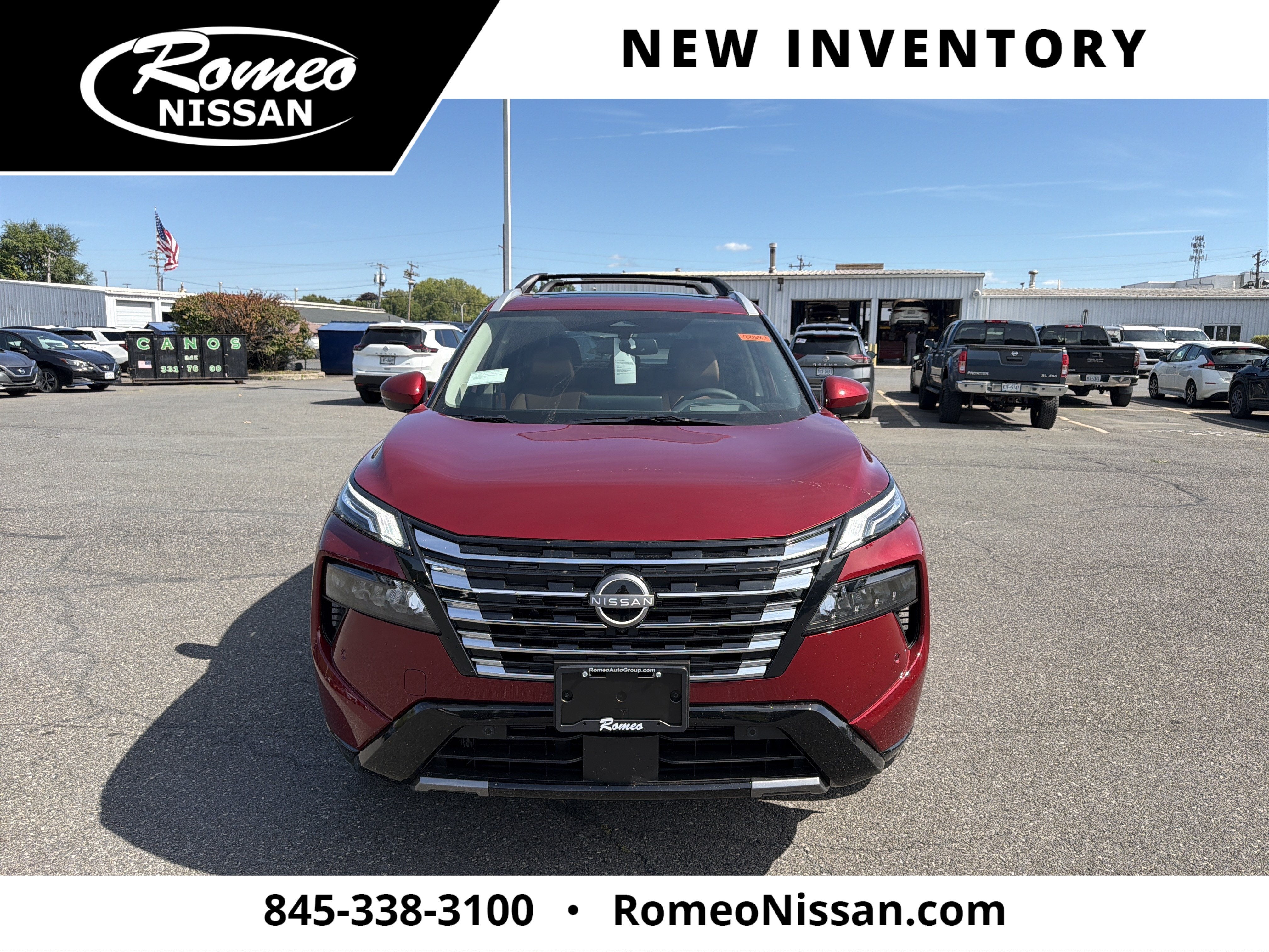 2026 Nissan Rogue Platinum