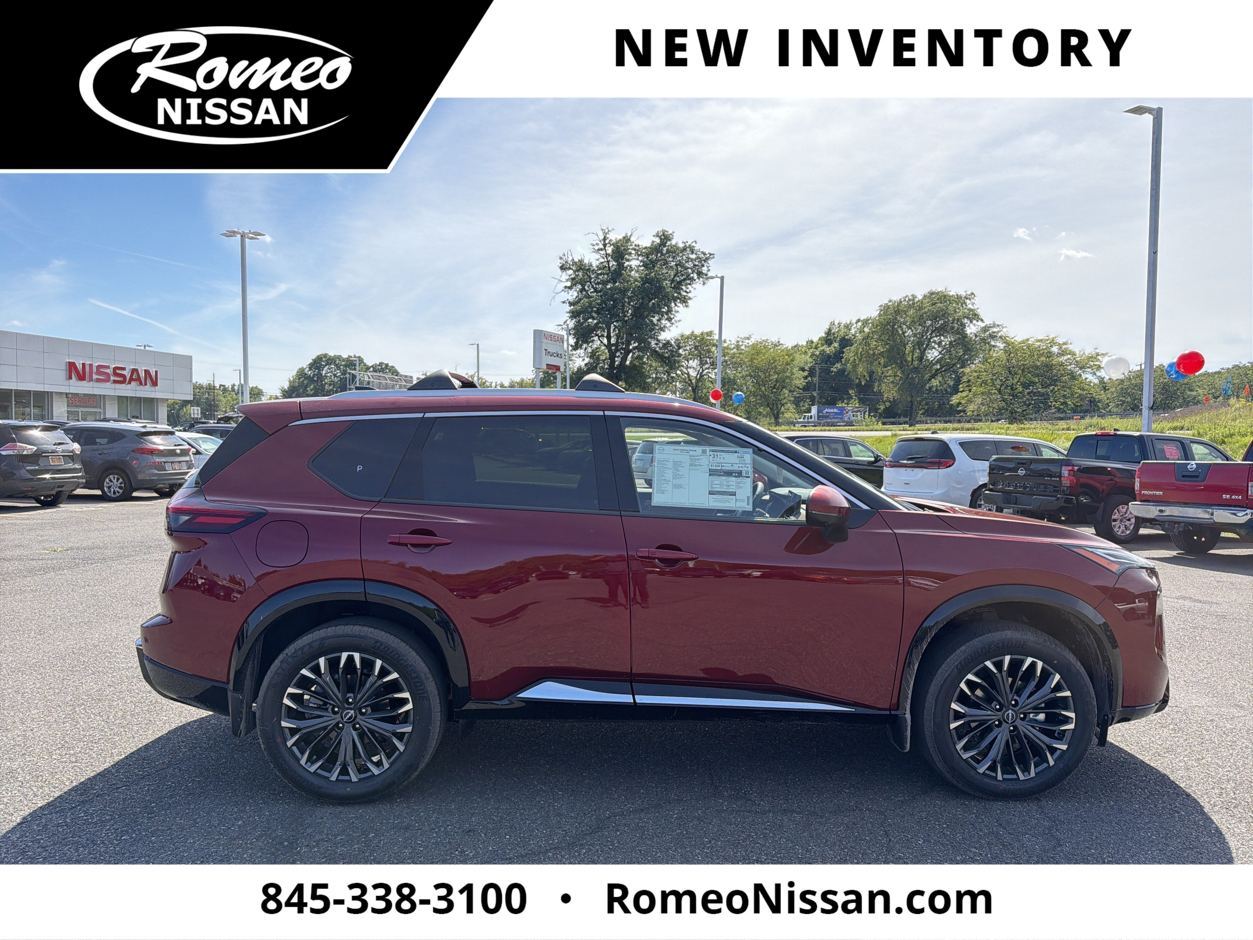 2026 Nissan Rogue Platinum