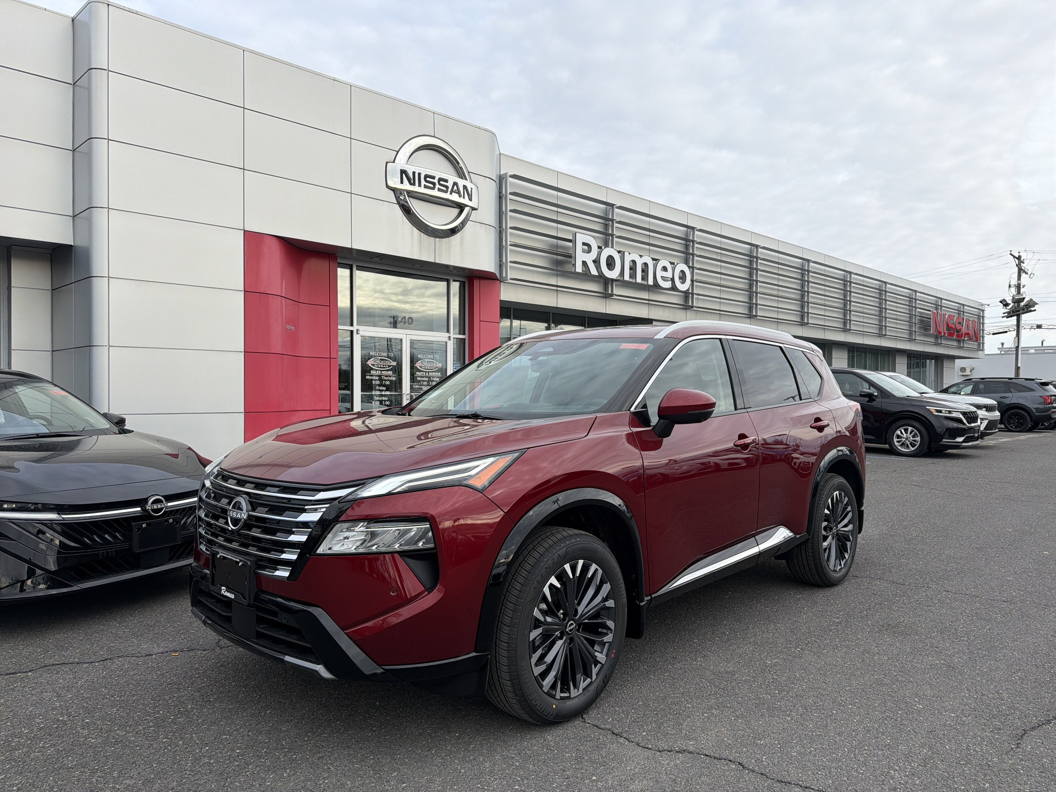 2026 Nissan Rogue Platinum