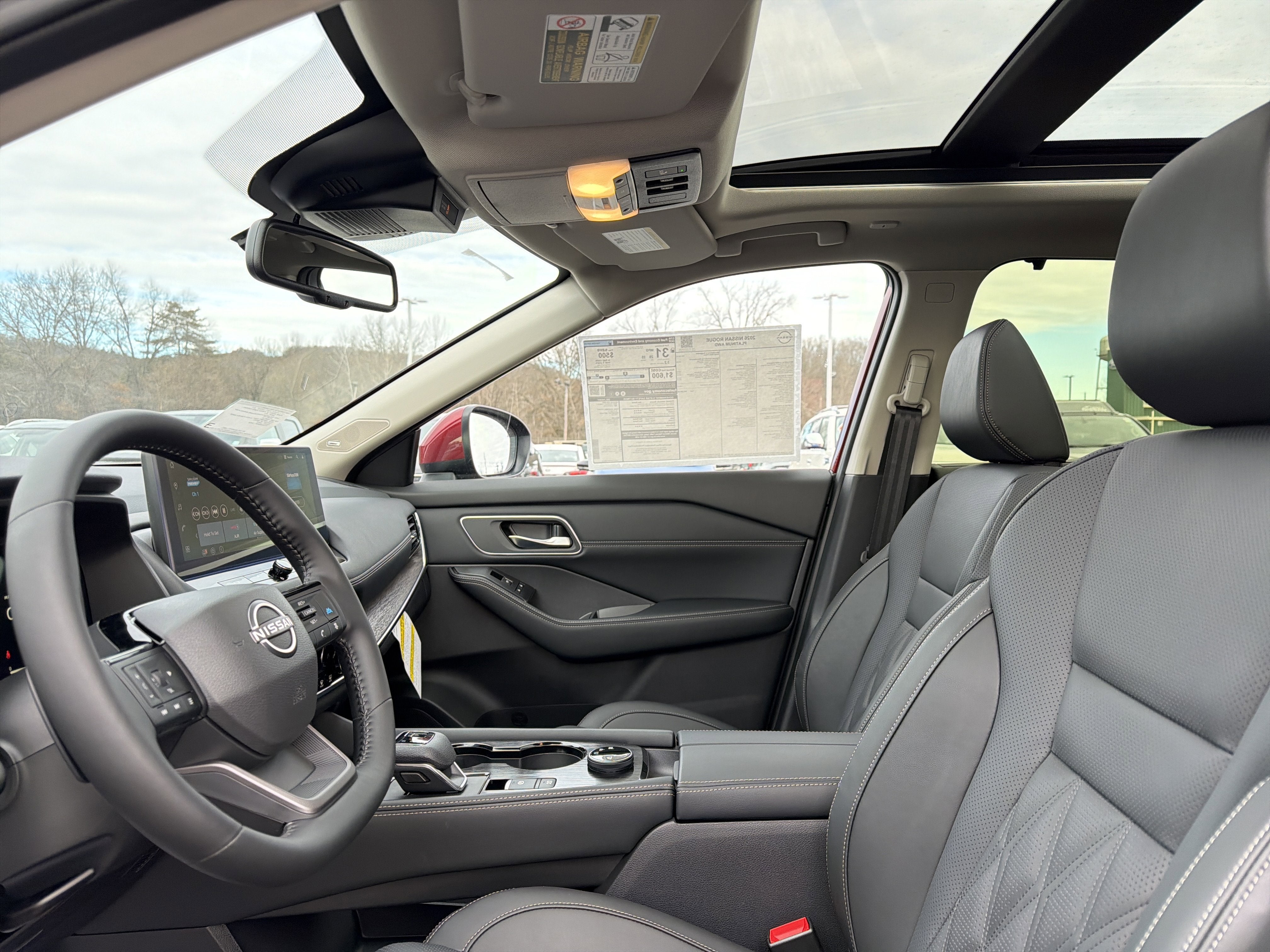 2026 Nissan Rogue Platinum