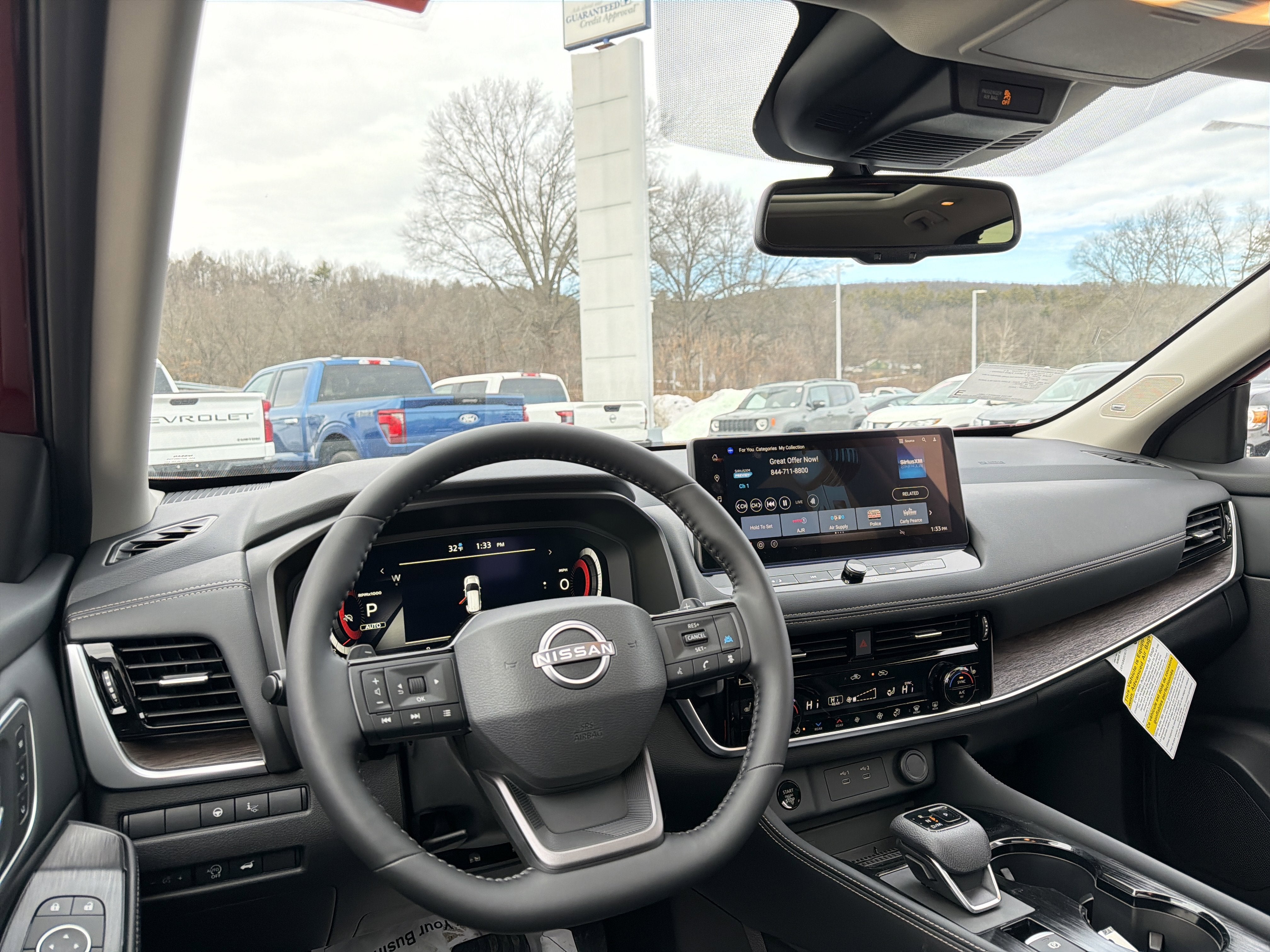 2026 Nissan Rogue Platinum