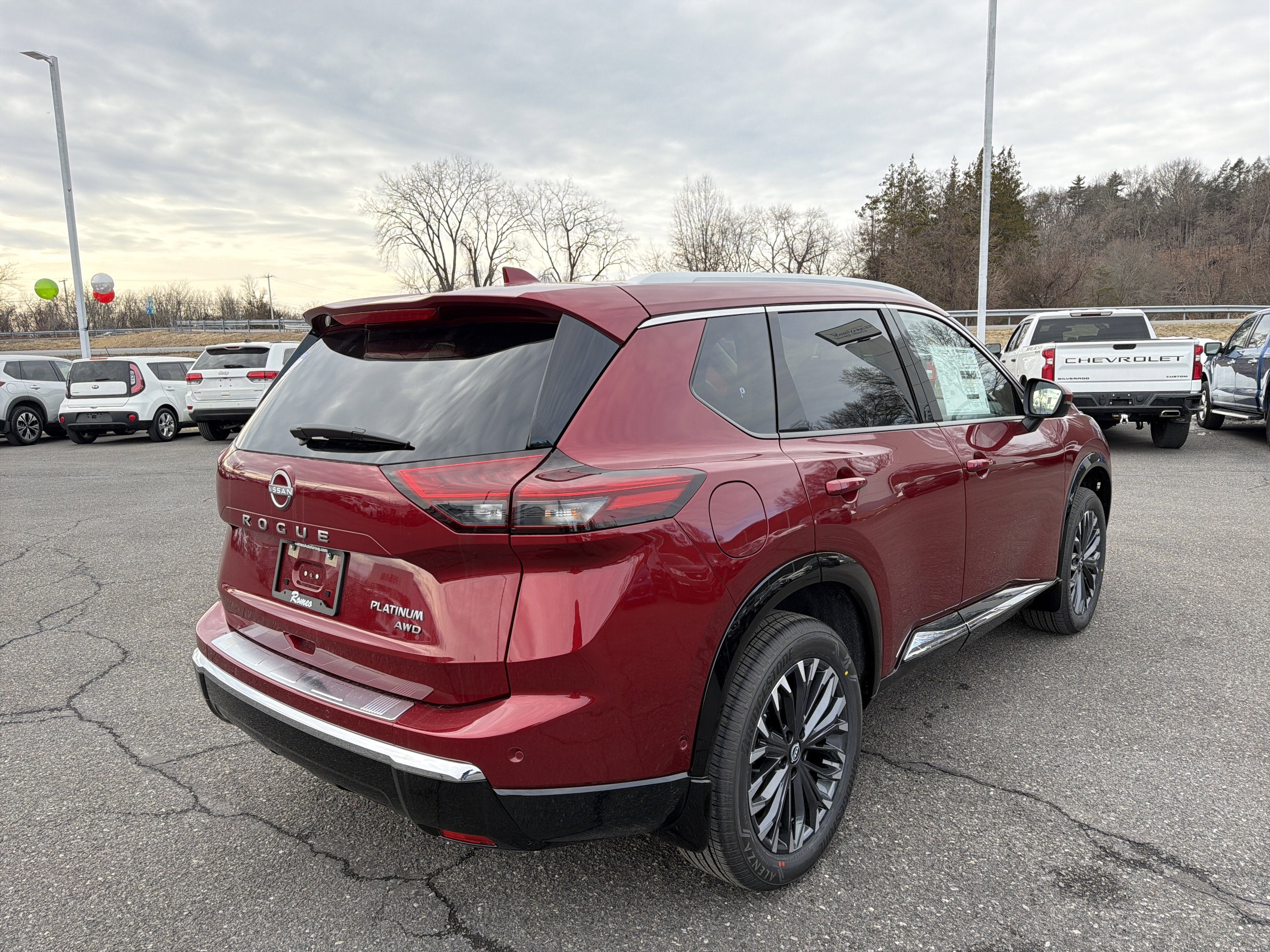 2026 Nissan Rogue Platinum