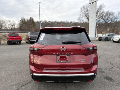 2026 Nissan Rogue Platinum