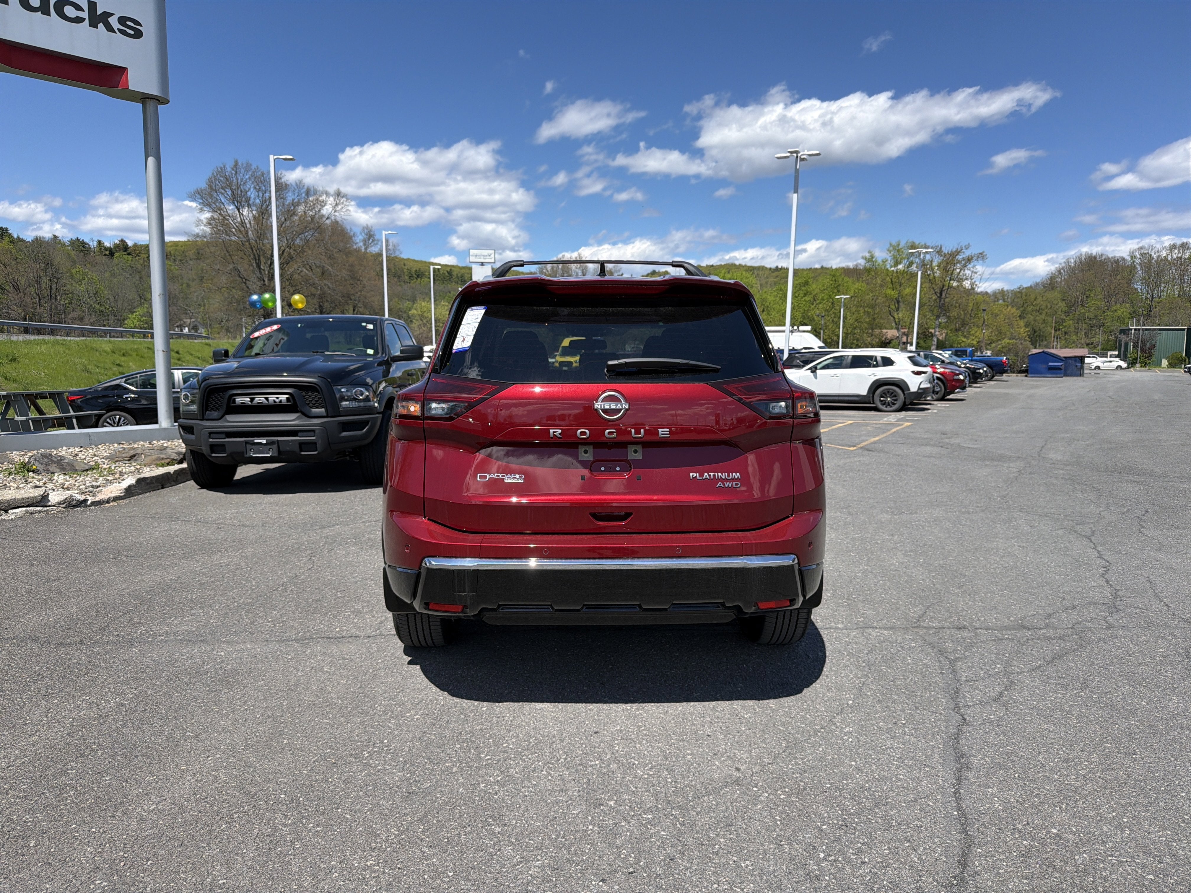2026 Nissan Rogue Platinum