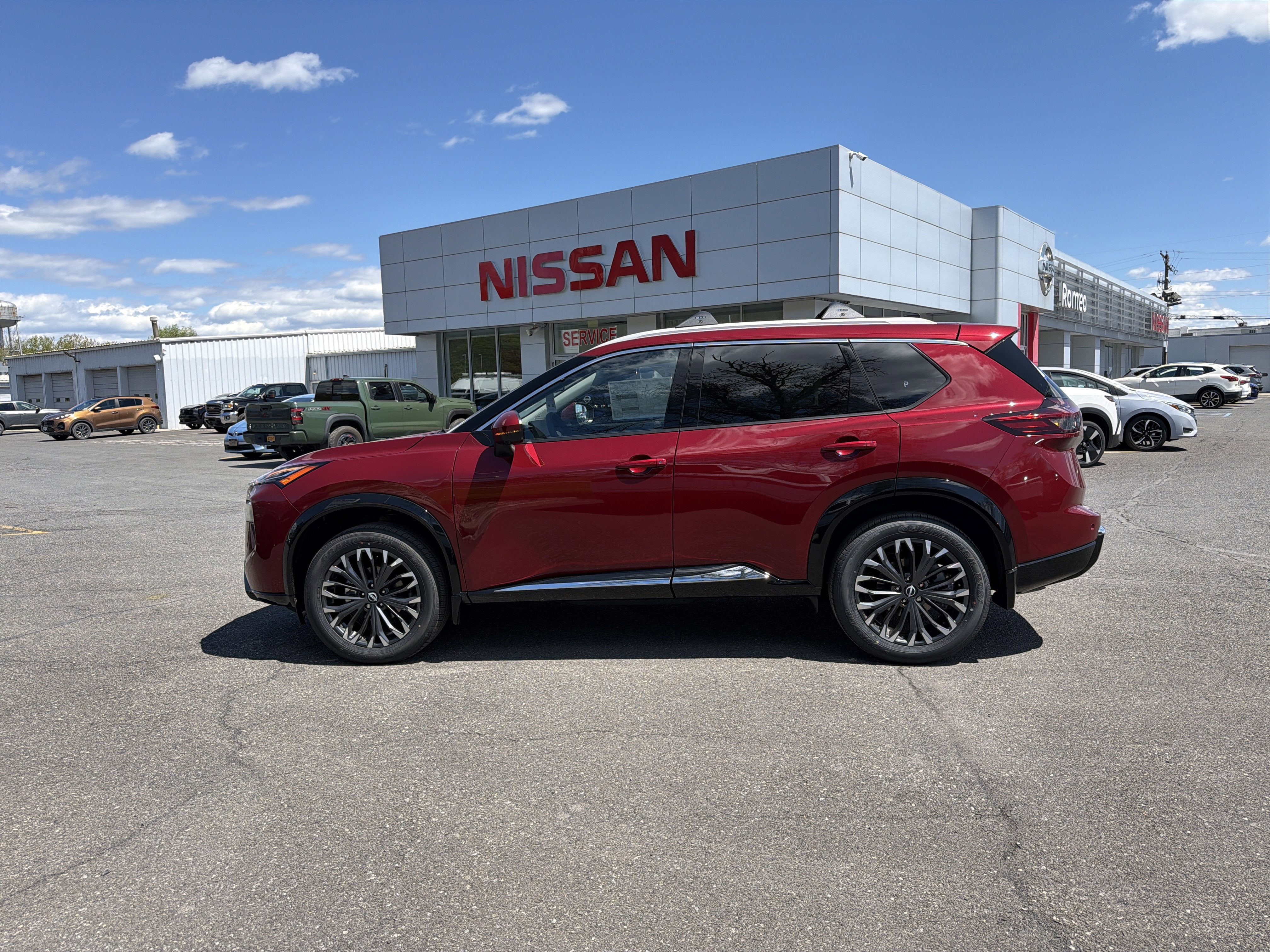 2026 Nissan Rogue Platinum
