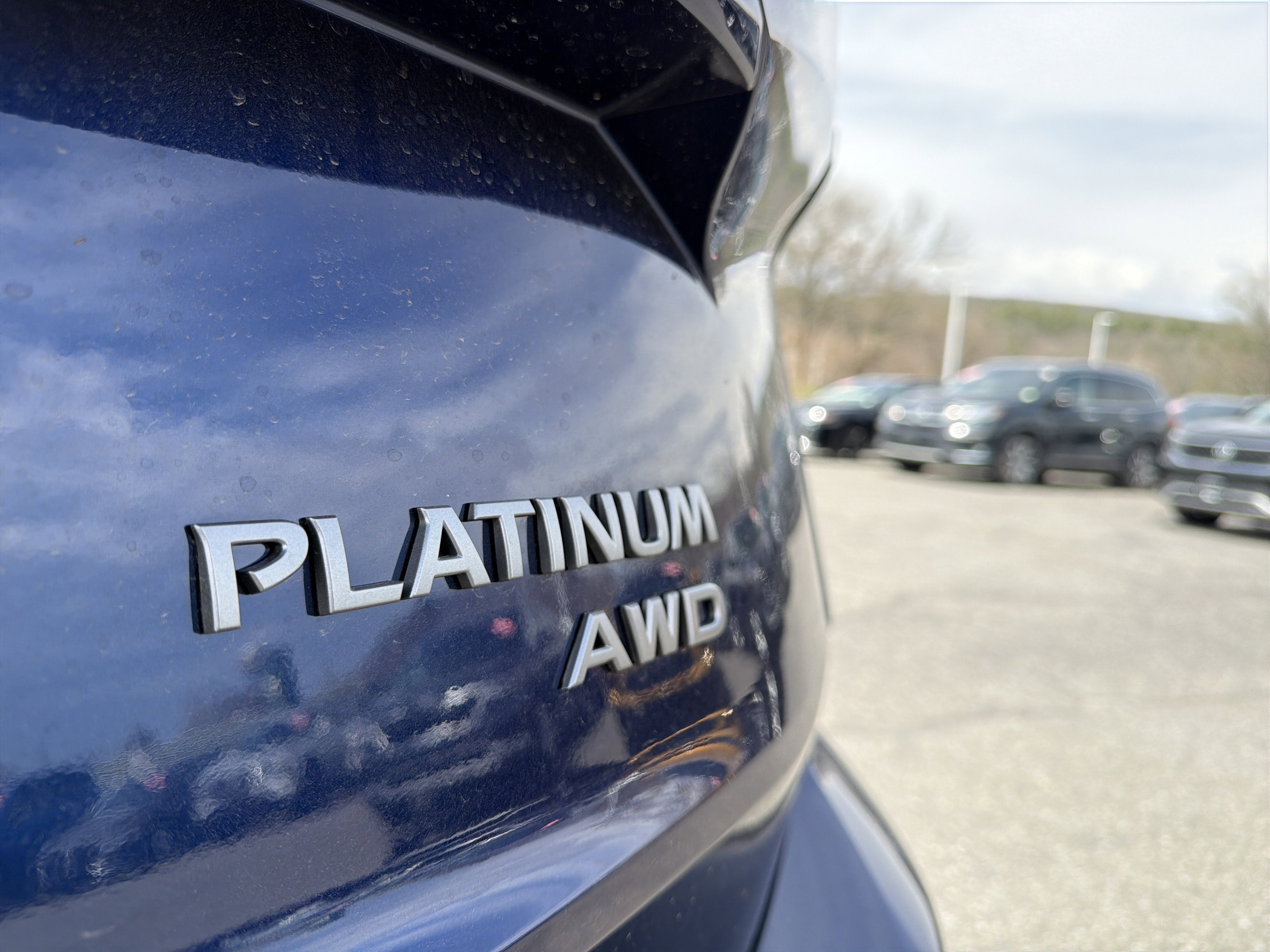 2026 Nissan Rogue Platinum