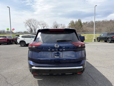 2026 Nissan Rogue Platinum
