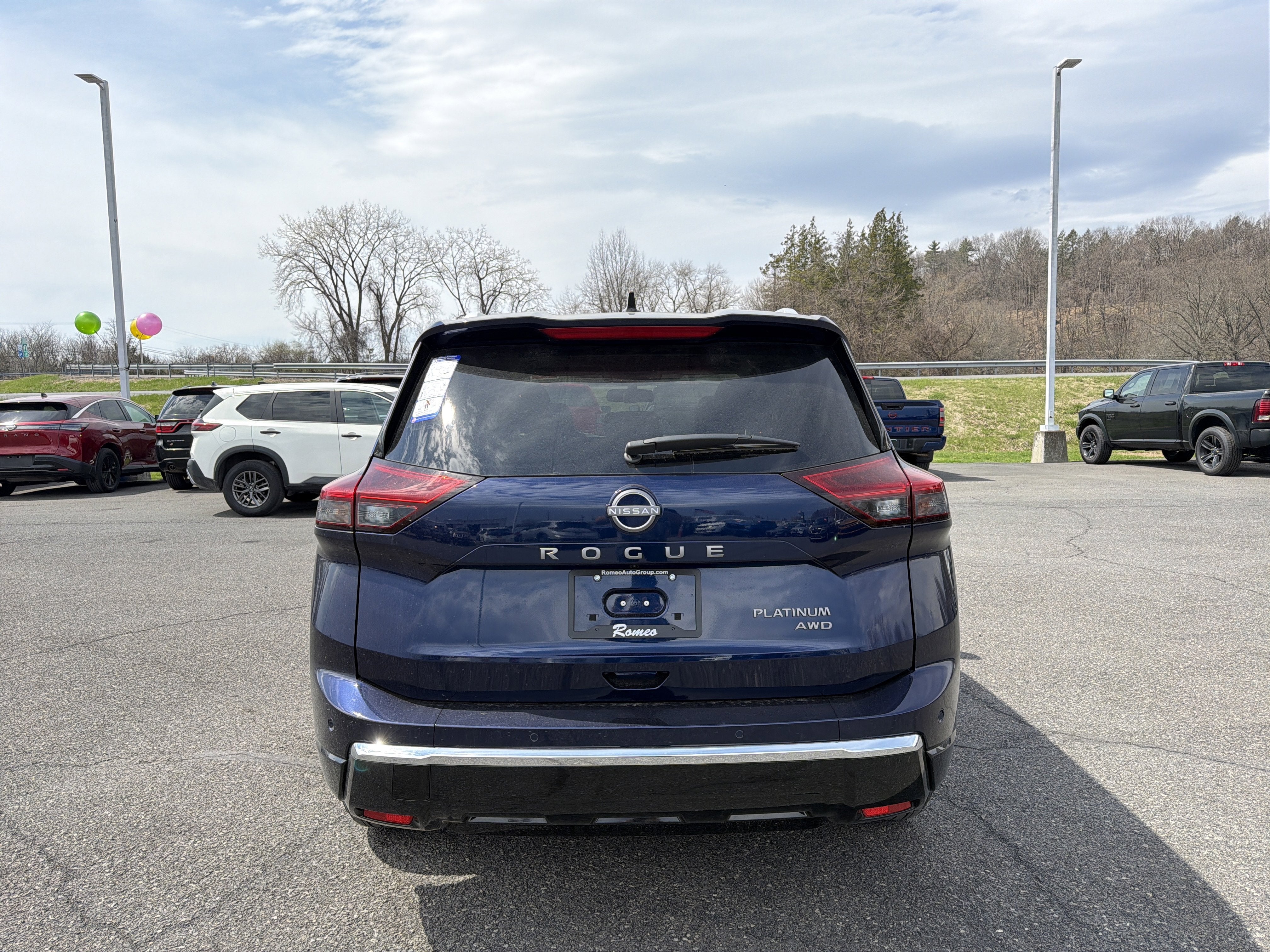 2026 Nissan Rogue Platinum