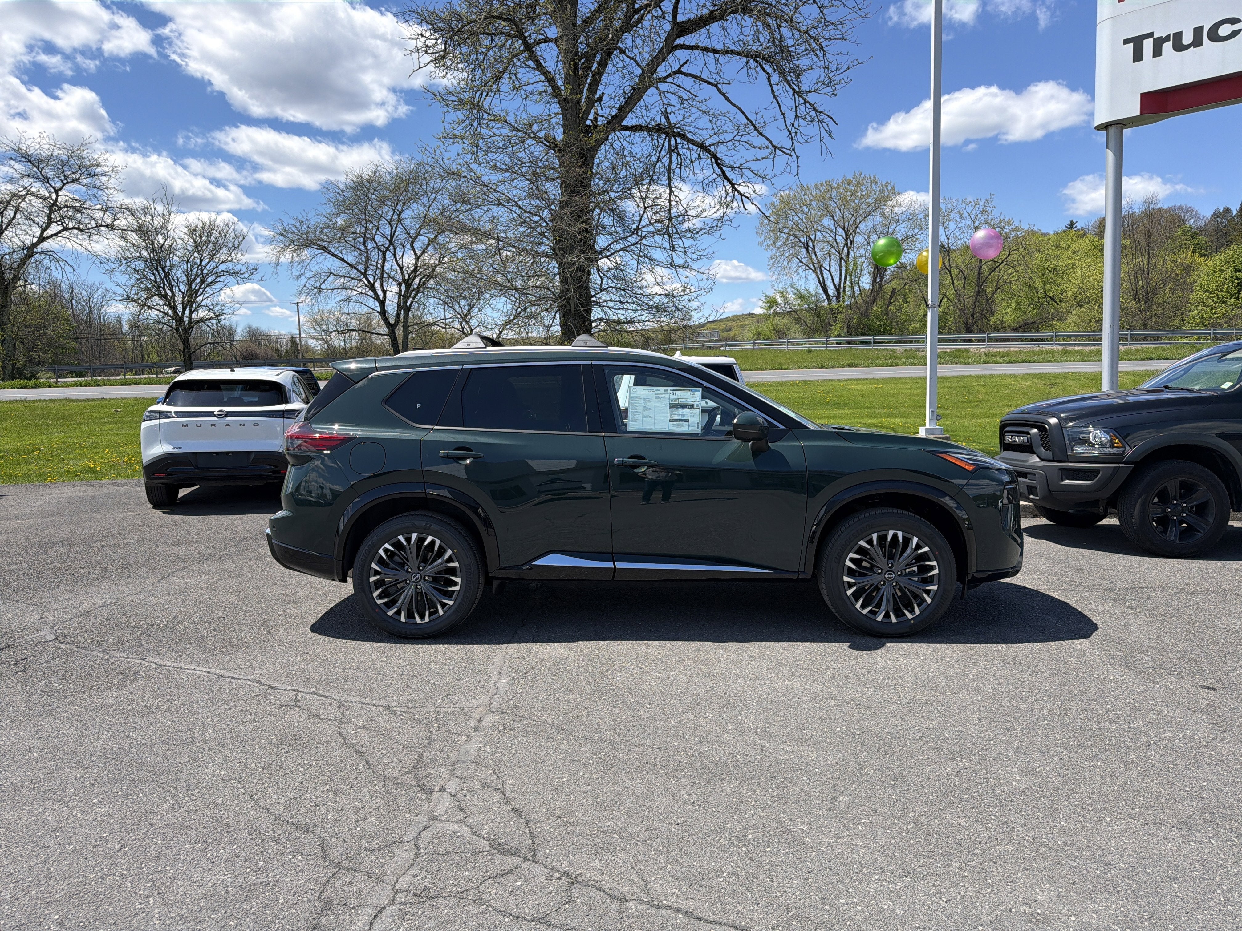 2026 Nissan Rogue Platinum