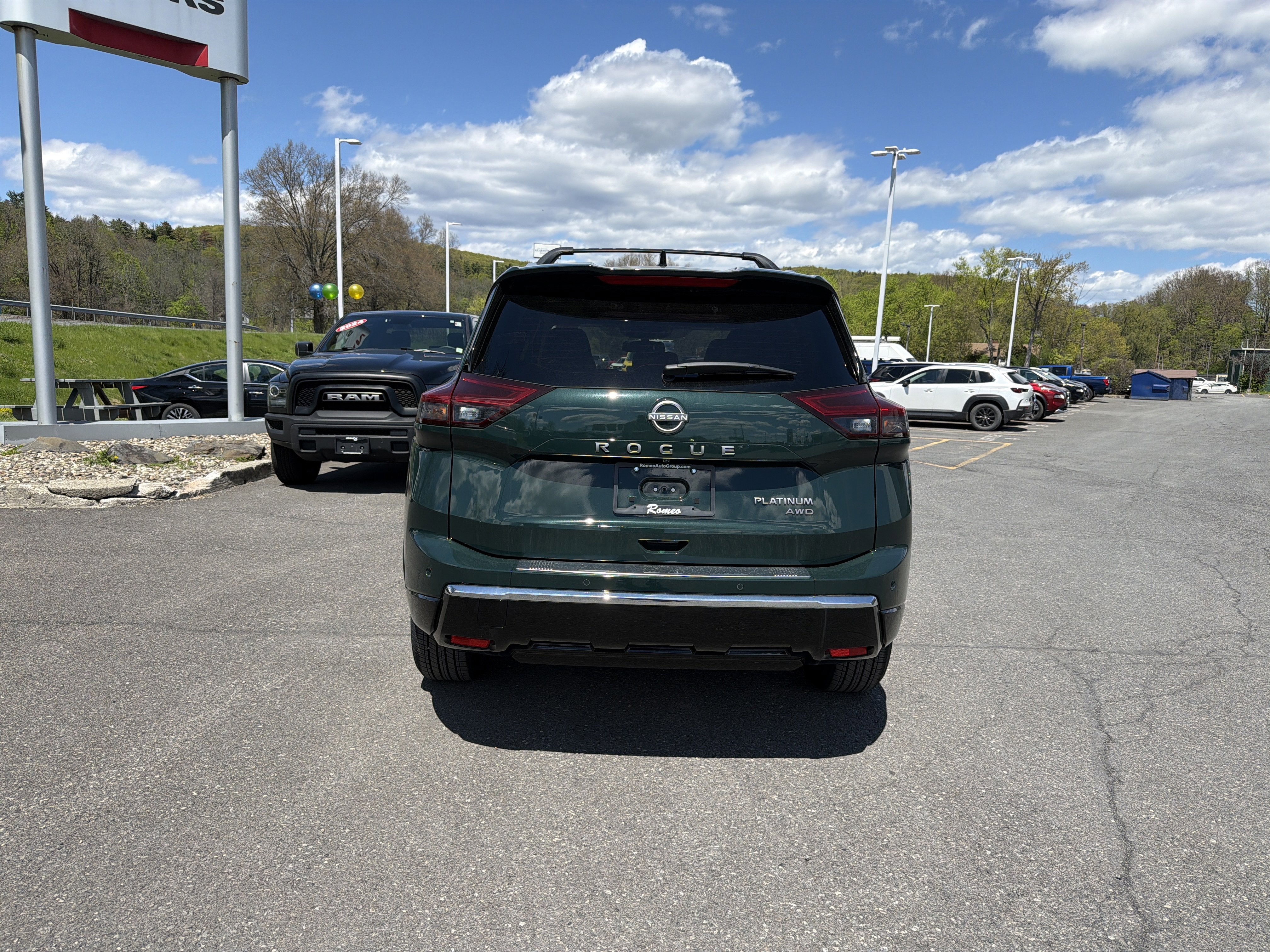 2026 Nissan Rogue Platinum