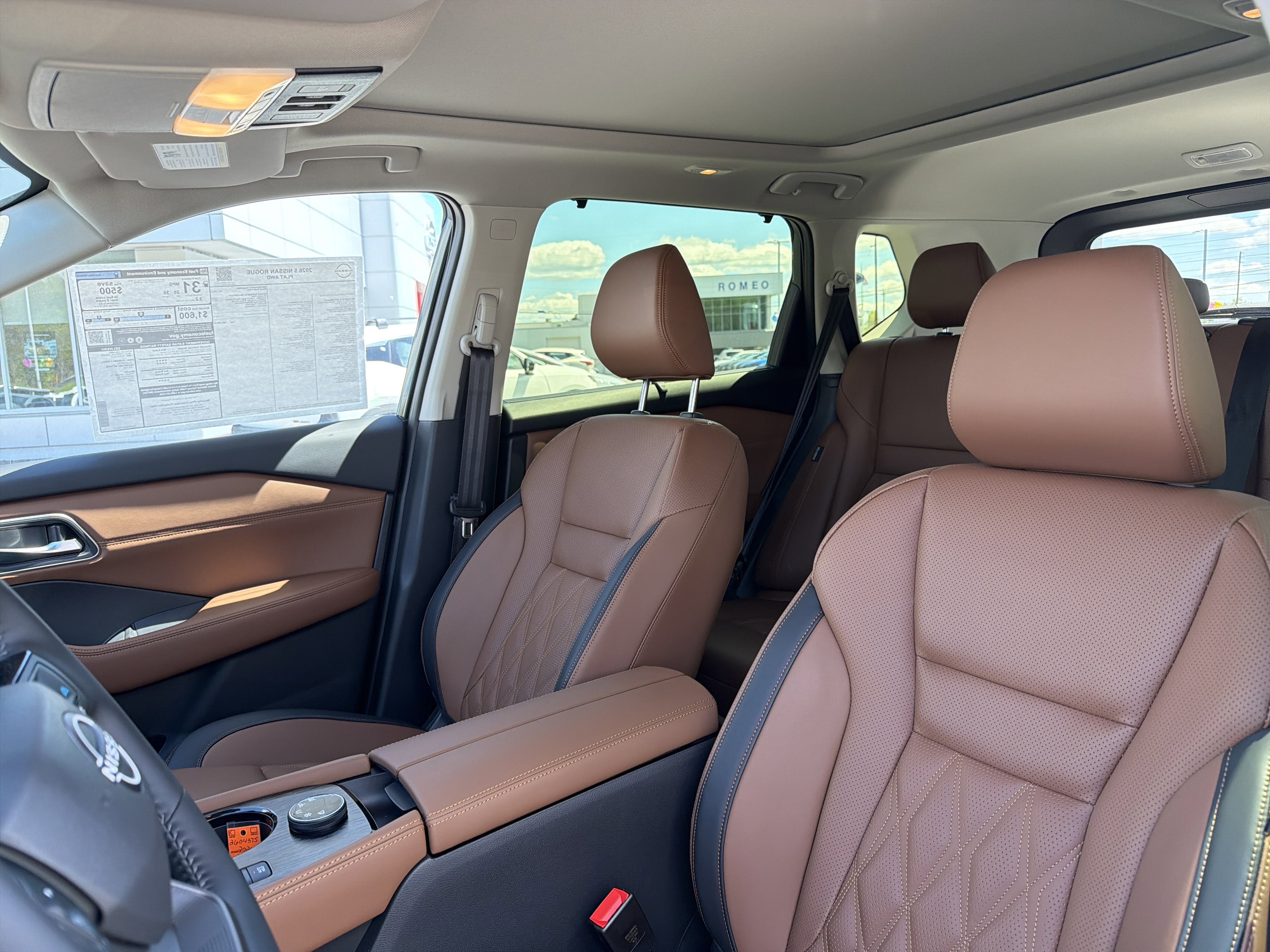 2026 Nissan Rogue Platinum