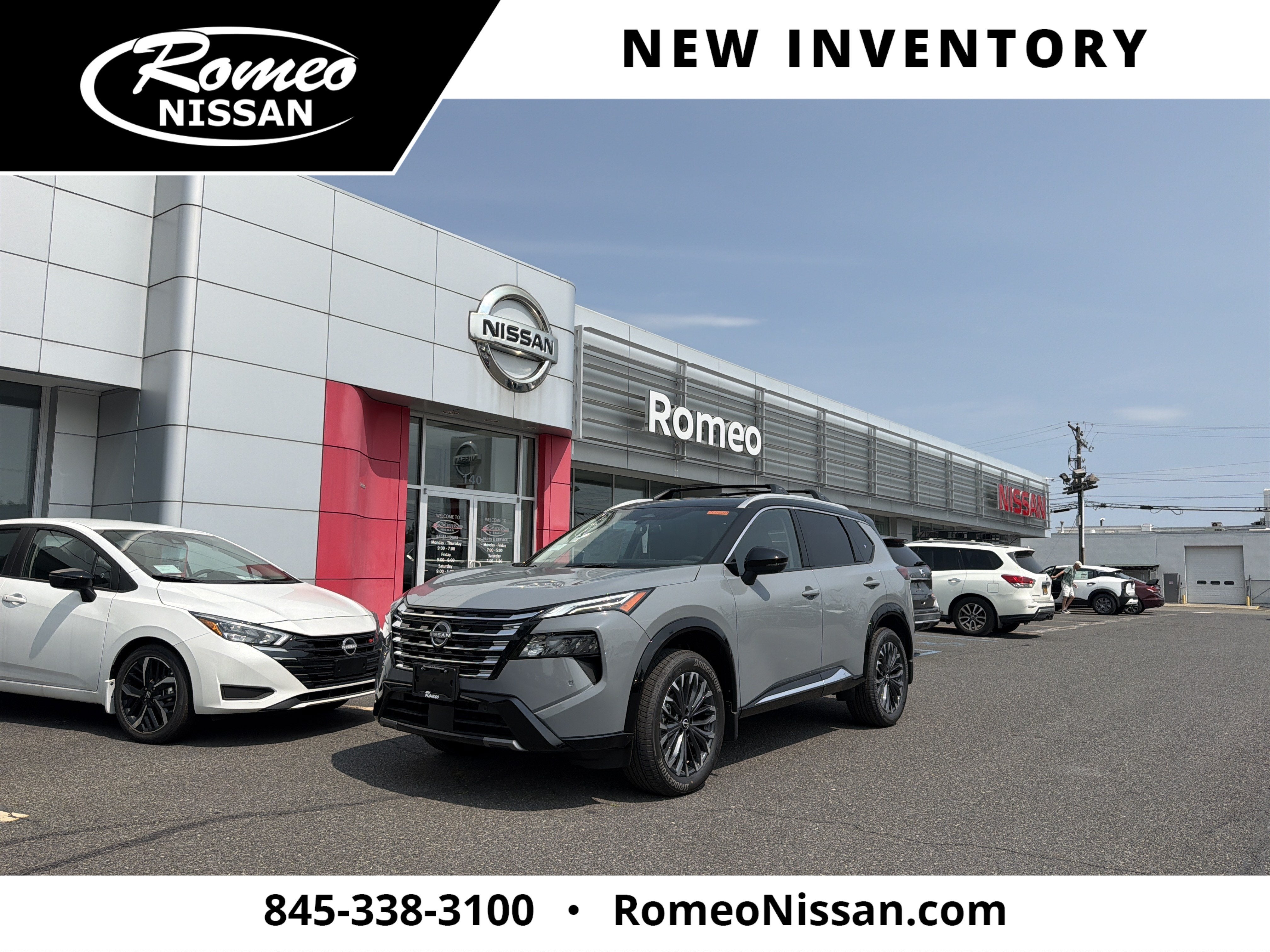2026 Nissan Rogue Platinum