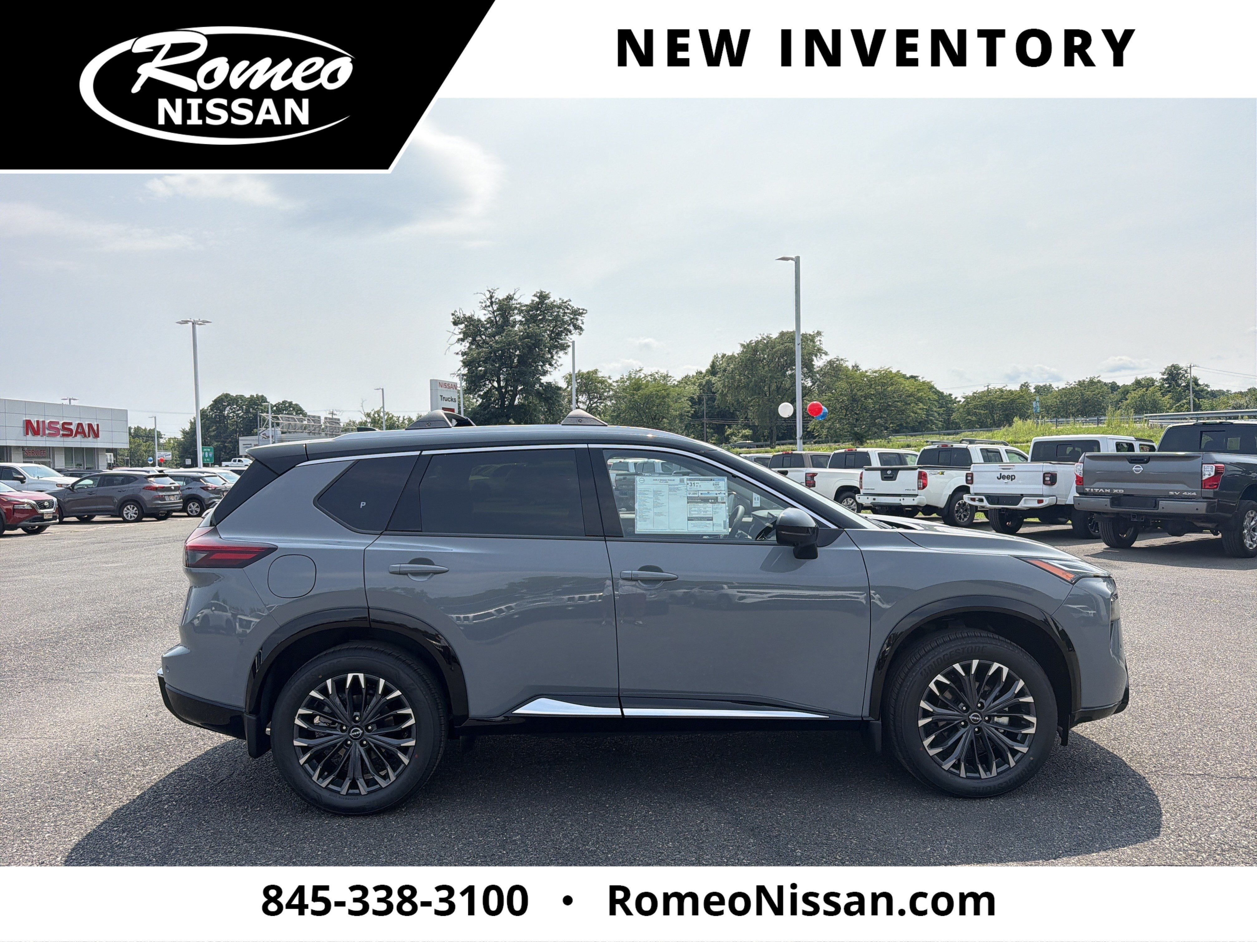 2026 Nissan Rogue Platinum