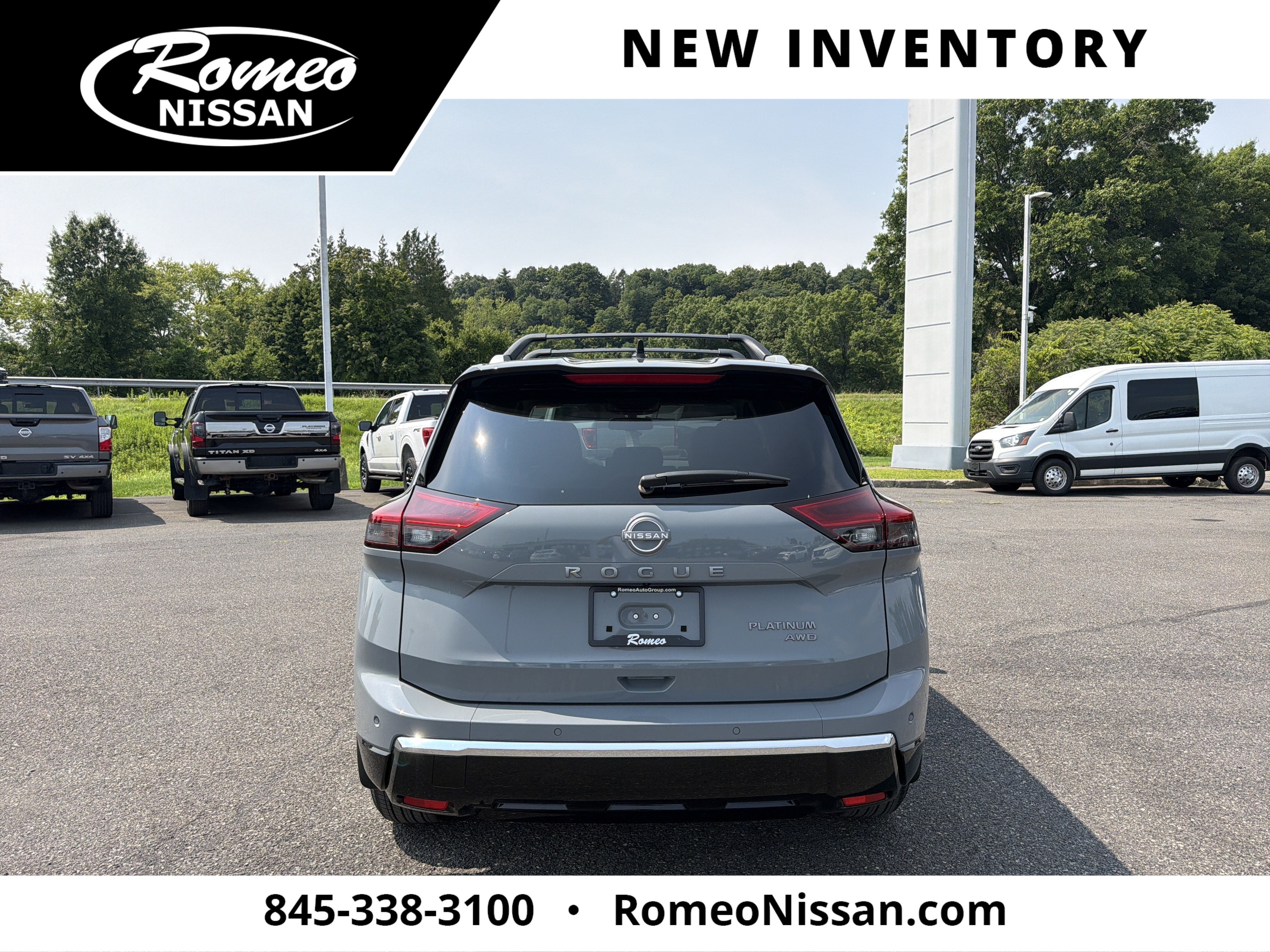 2026 Nissan Rogue Platinum