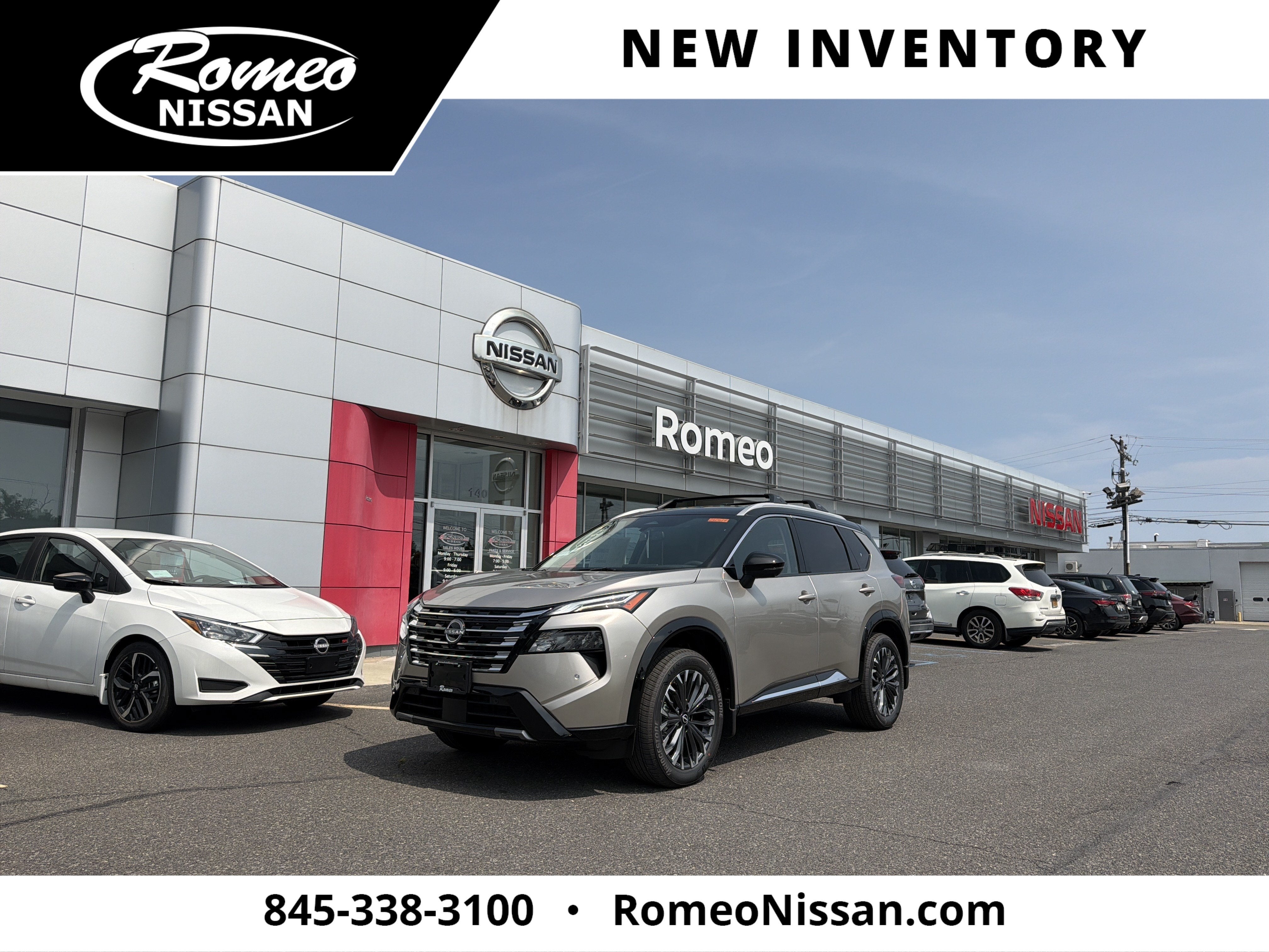 2026 Nissan Rogue Platinum