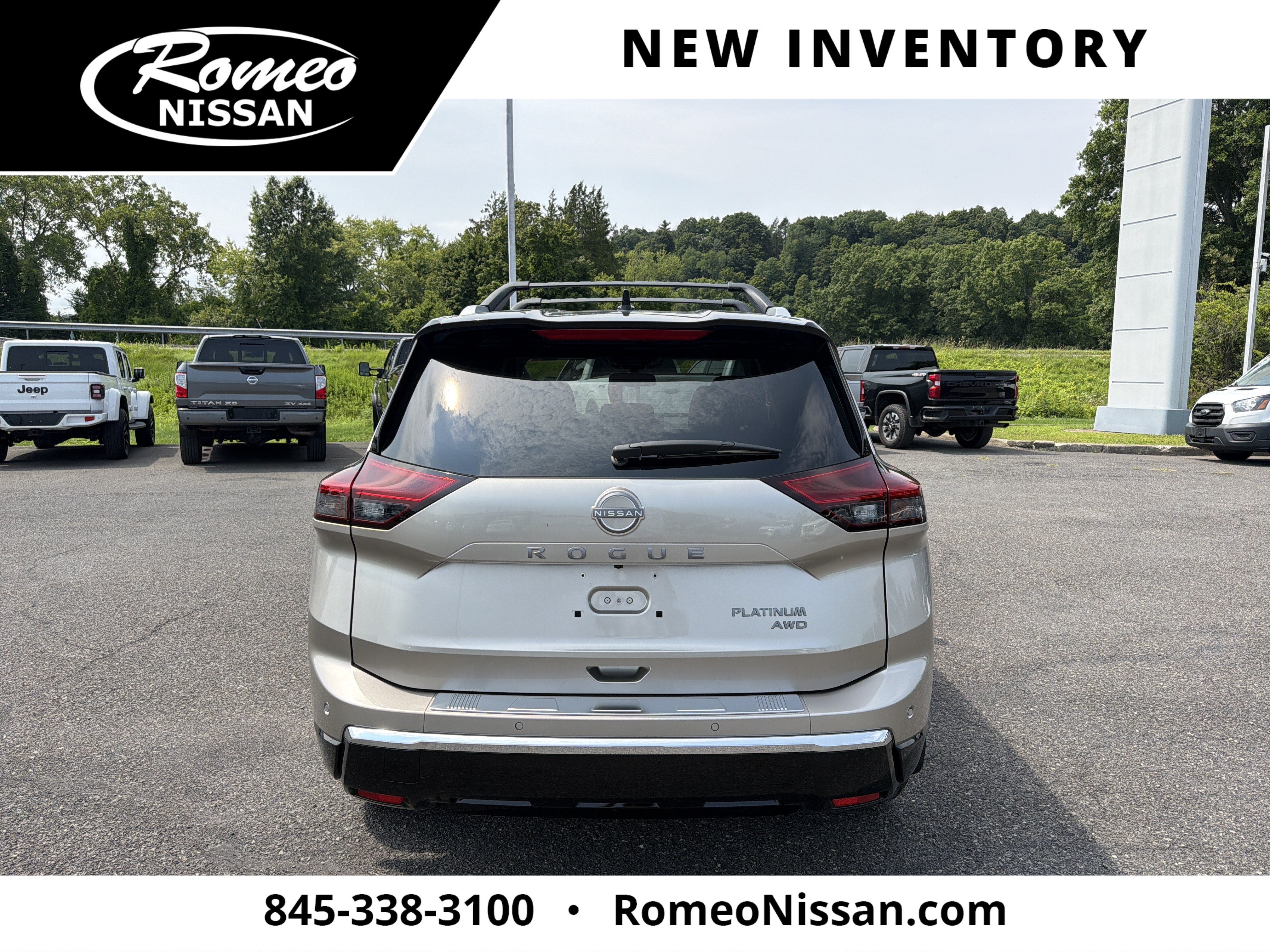 2026 Nissan Rogue Platinum