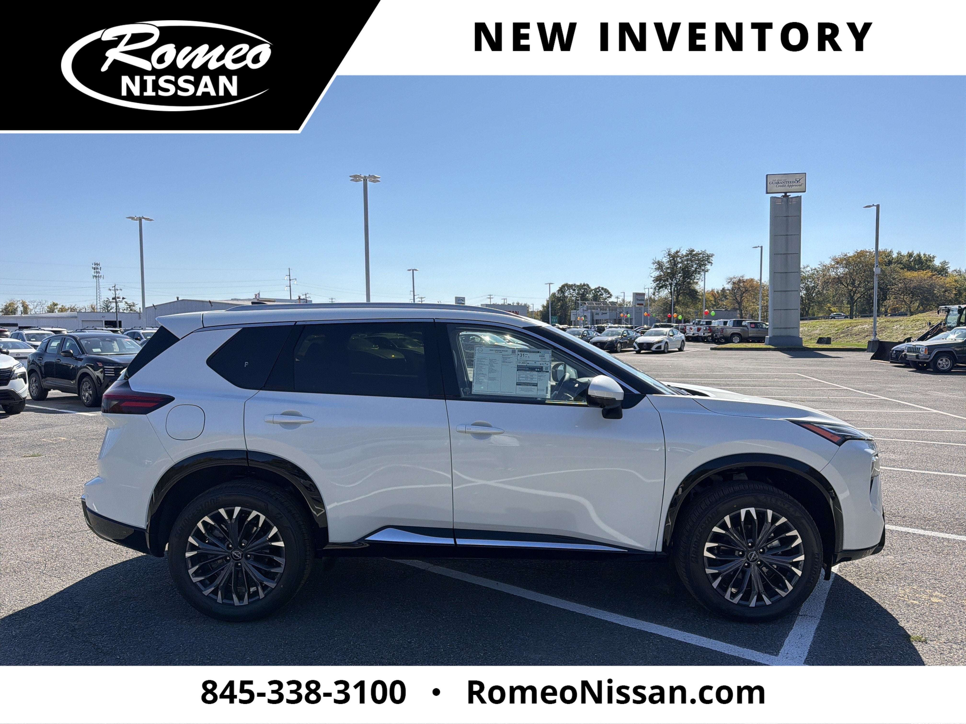 2026 Nissan Rogue Platinum