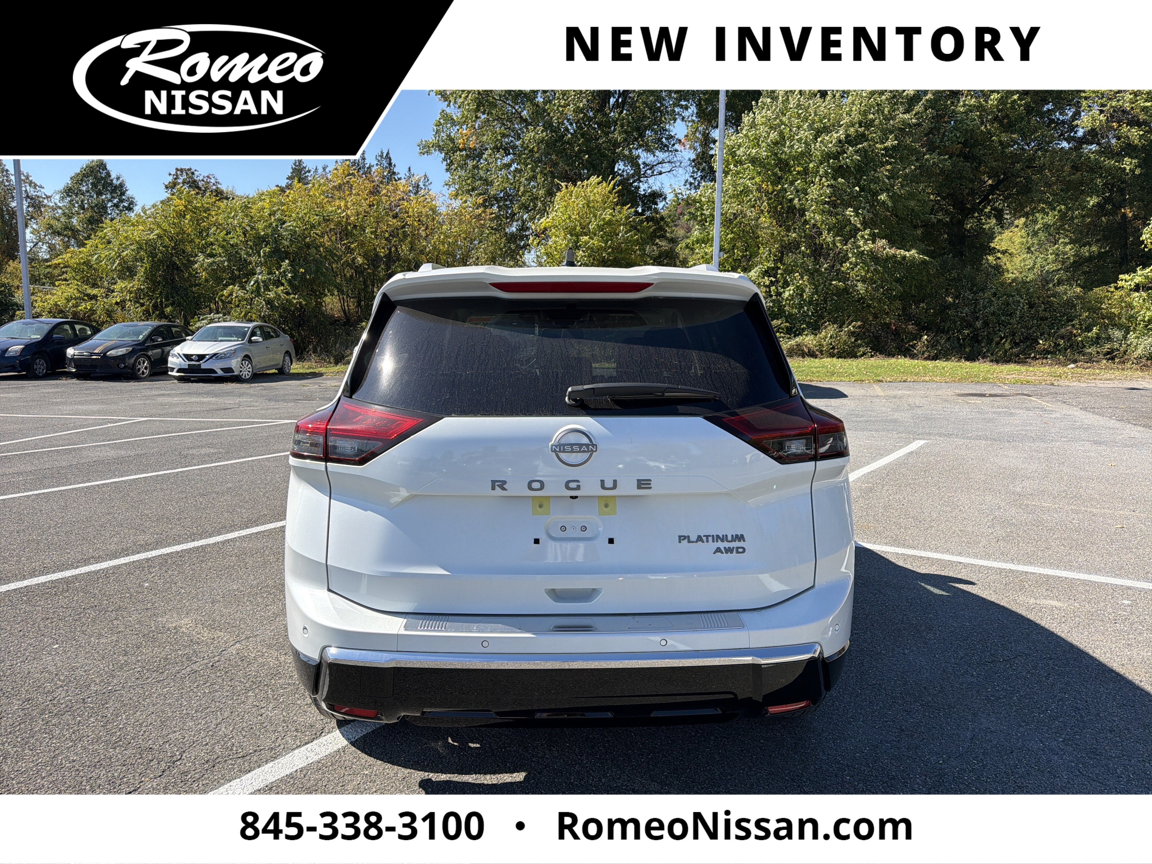 2026 Nissan Rogue Platinum