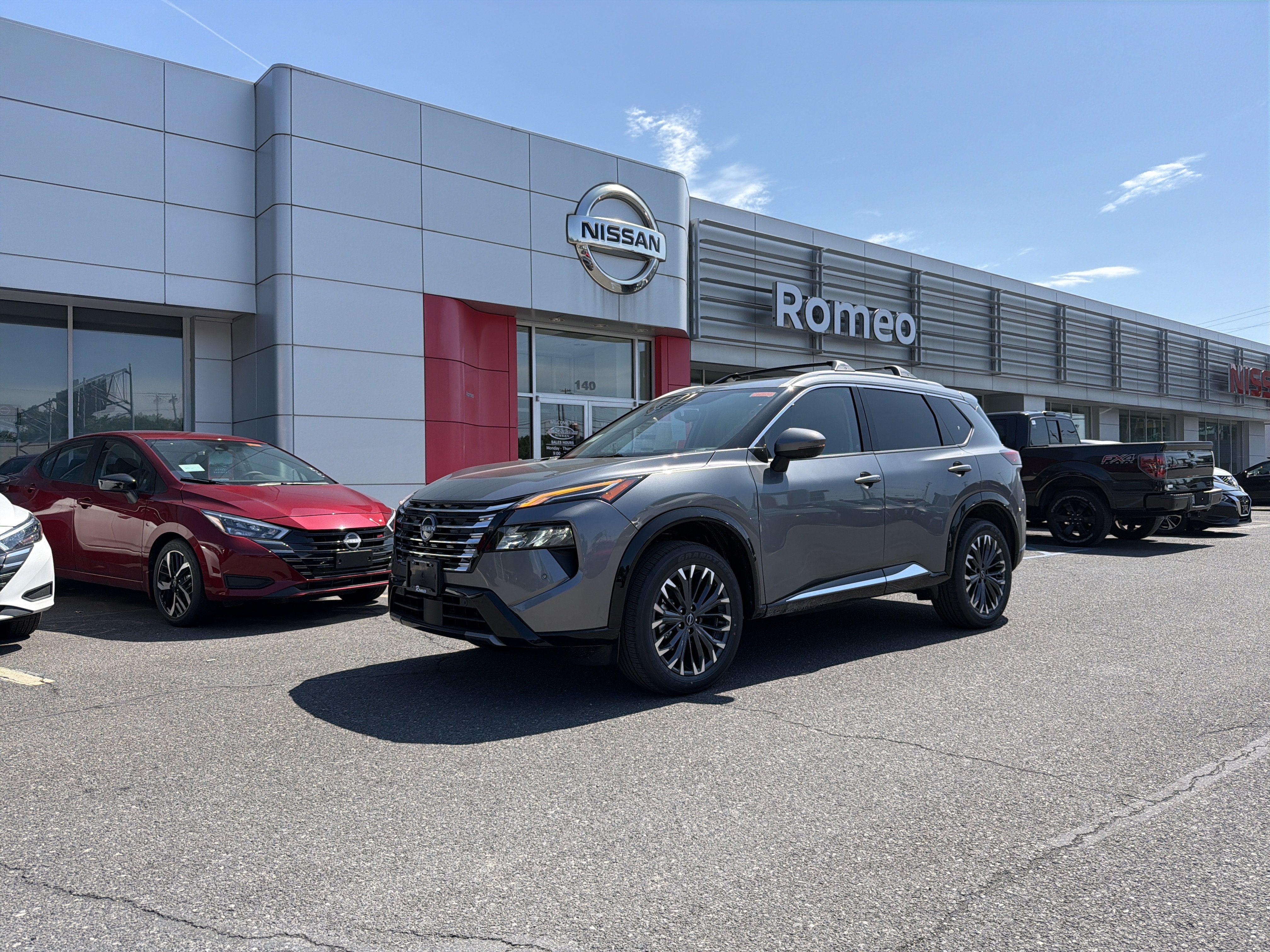 2026 Nissan Rogue Platinum