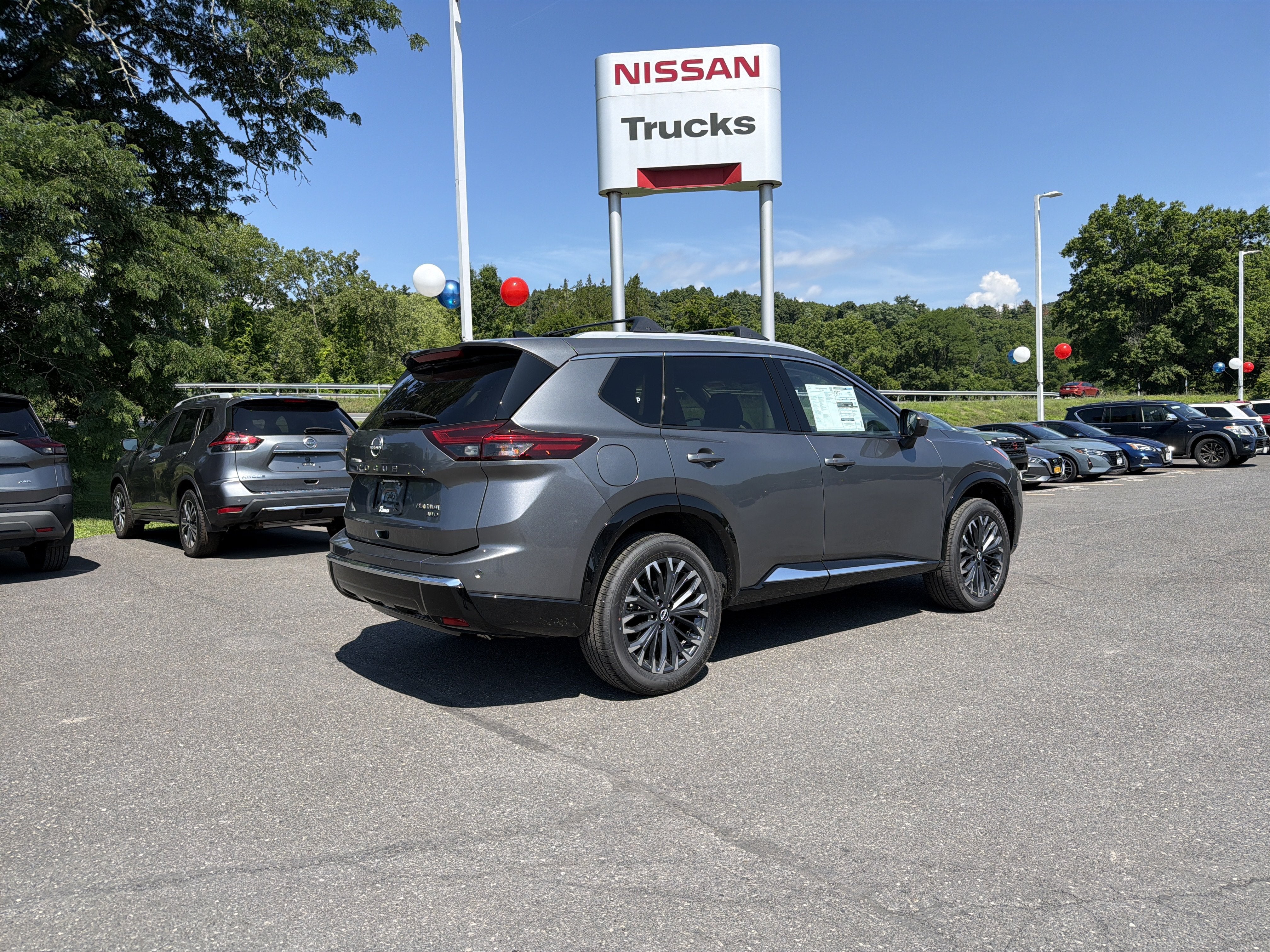 2026 Nissan Rogue Platinum