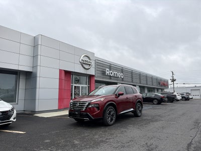 2026 Nissan Rogue Platinum