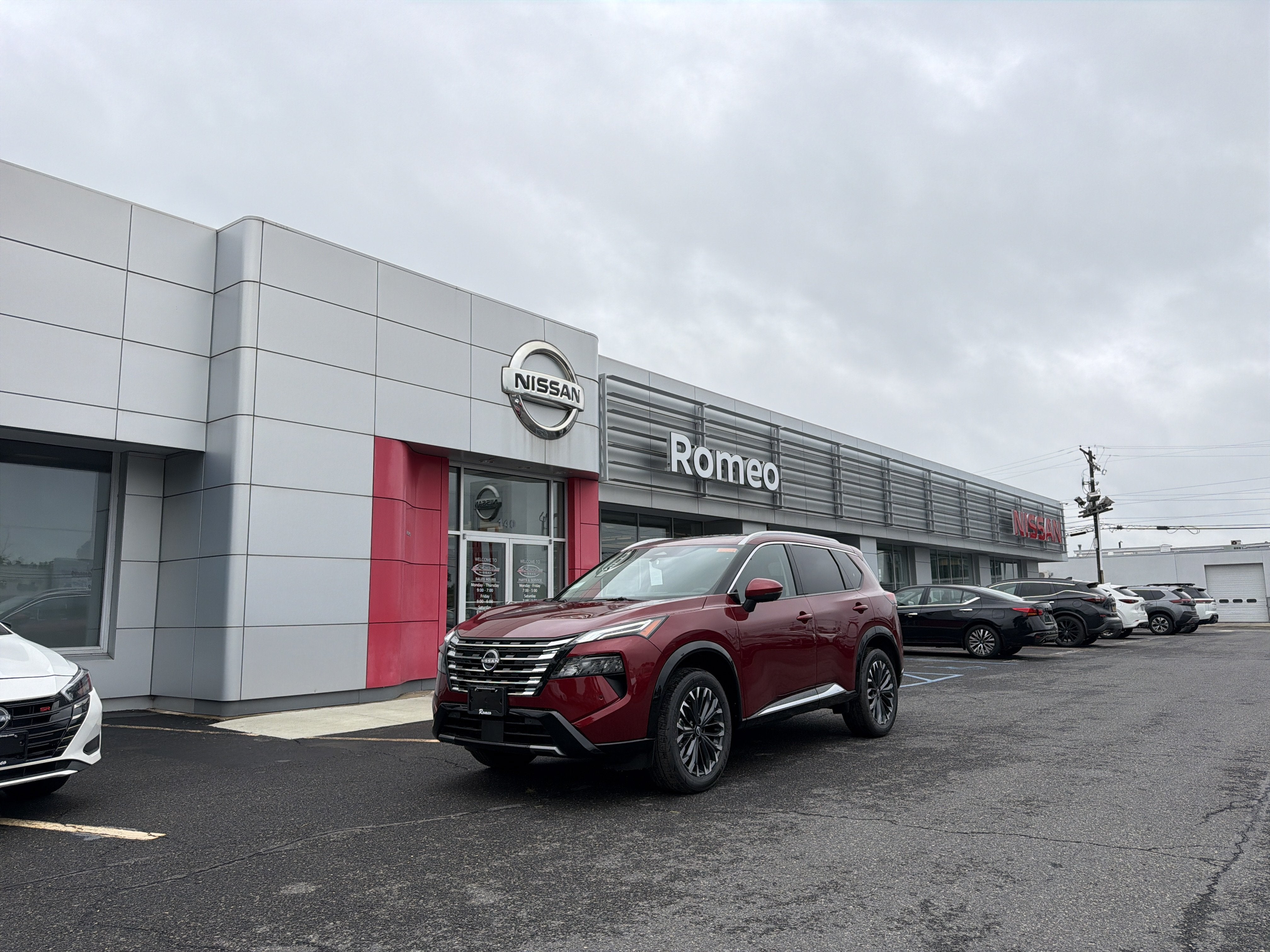 2026 Nissan Rogue Platinum