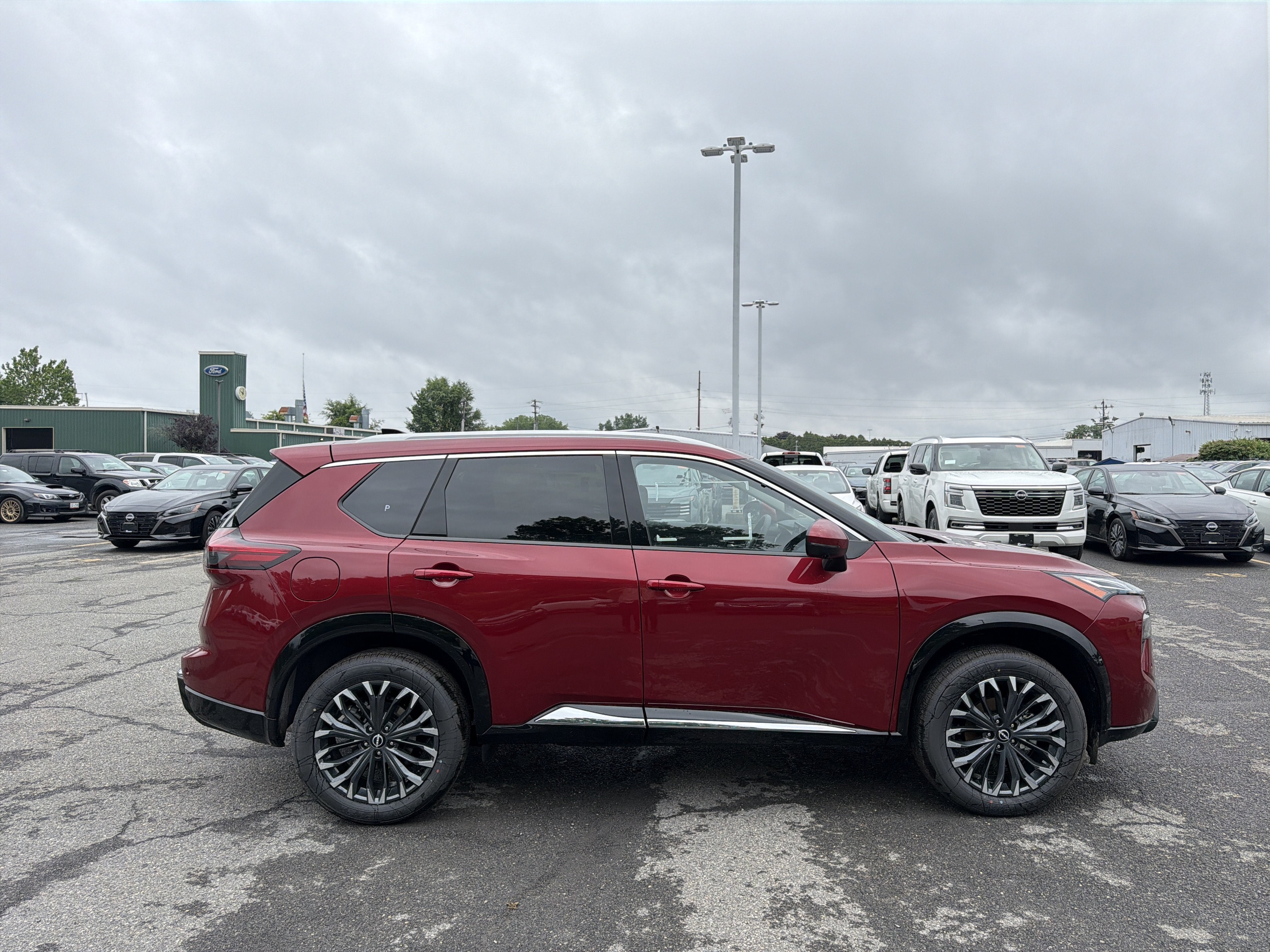 2026 Nissan Rogue Platinum