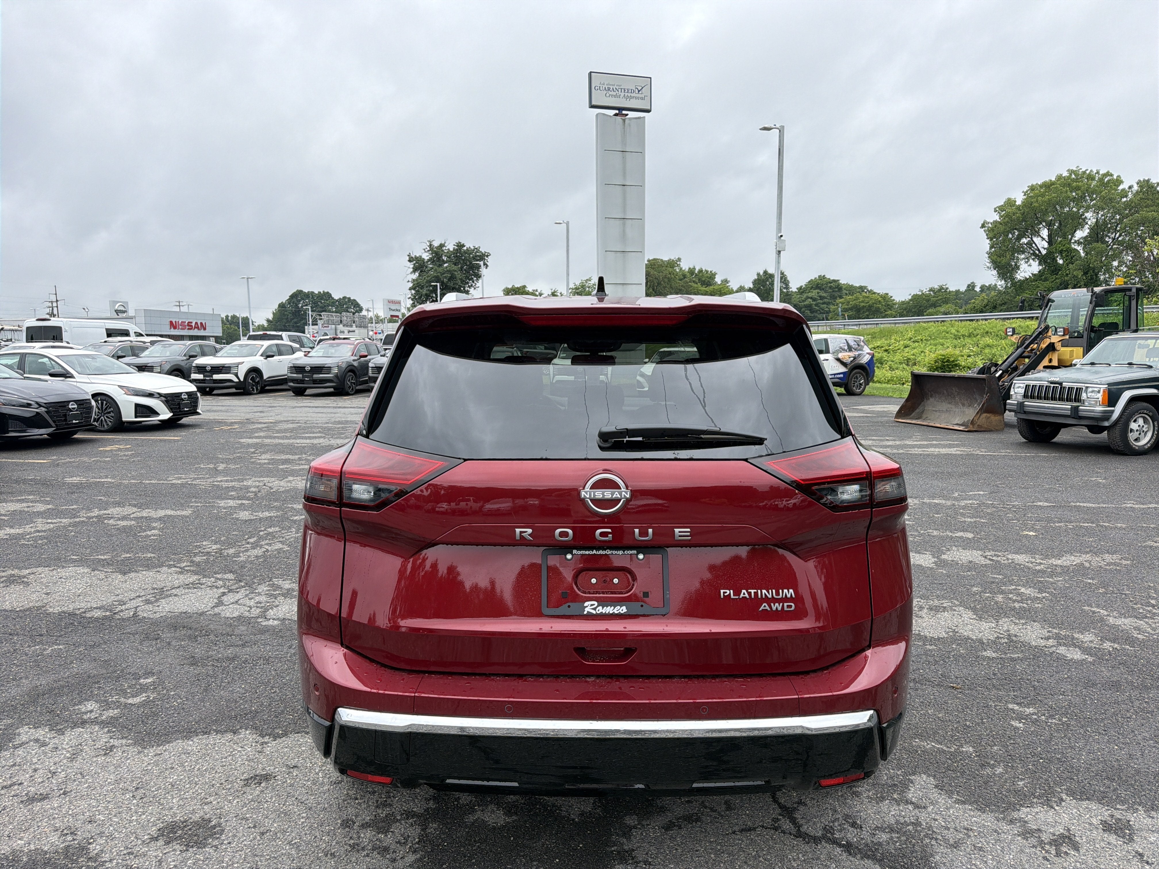 2026 Nissan Rogue Platinum