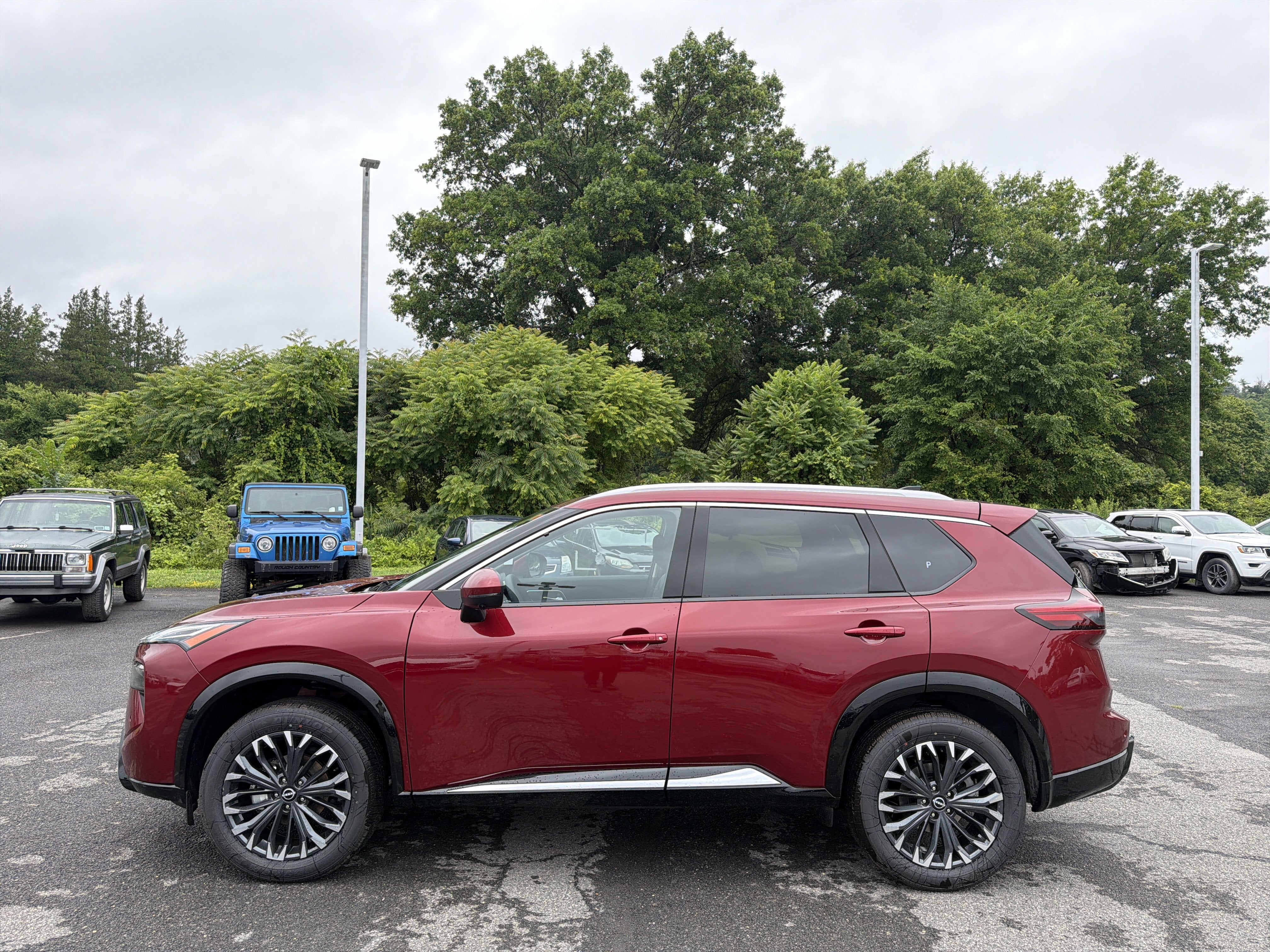 2026 Nissan Rogue Platinum