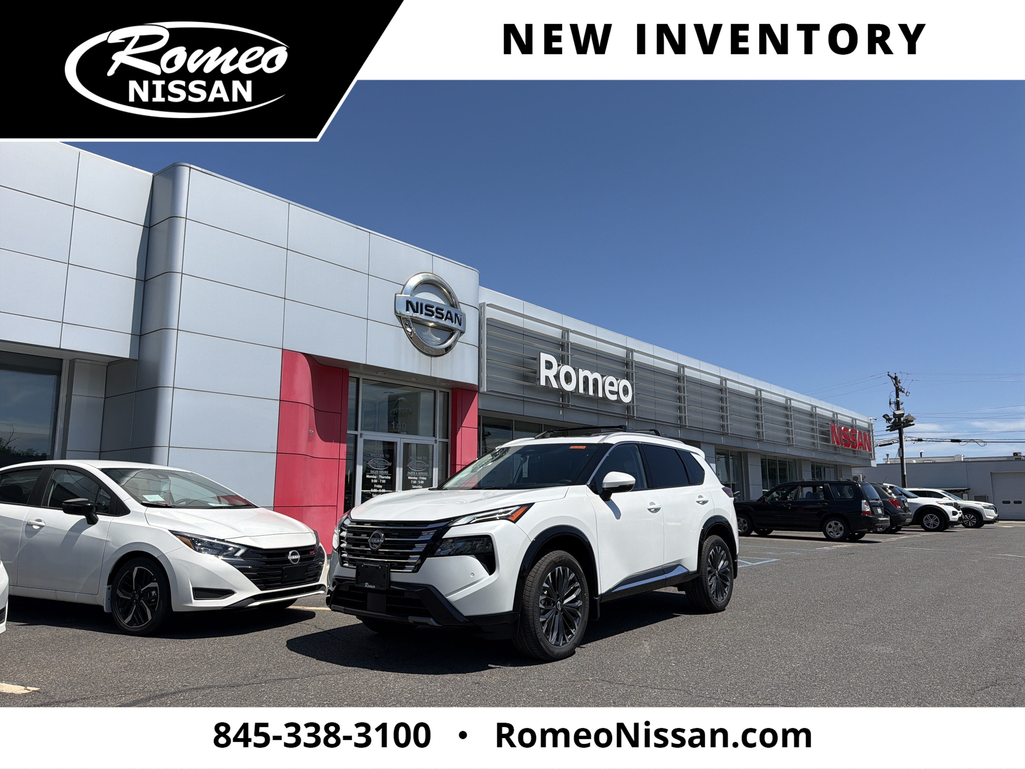 2026 Nissan Rogue Platinum