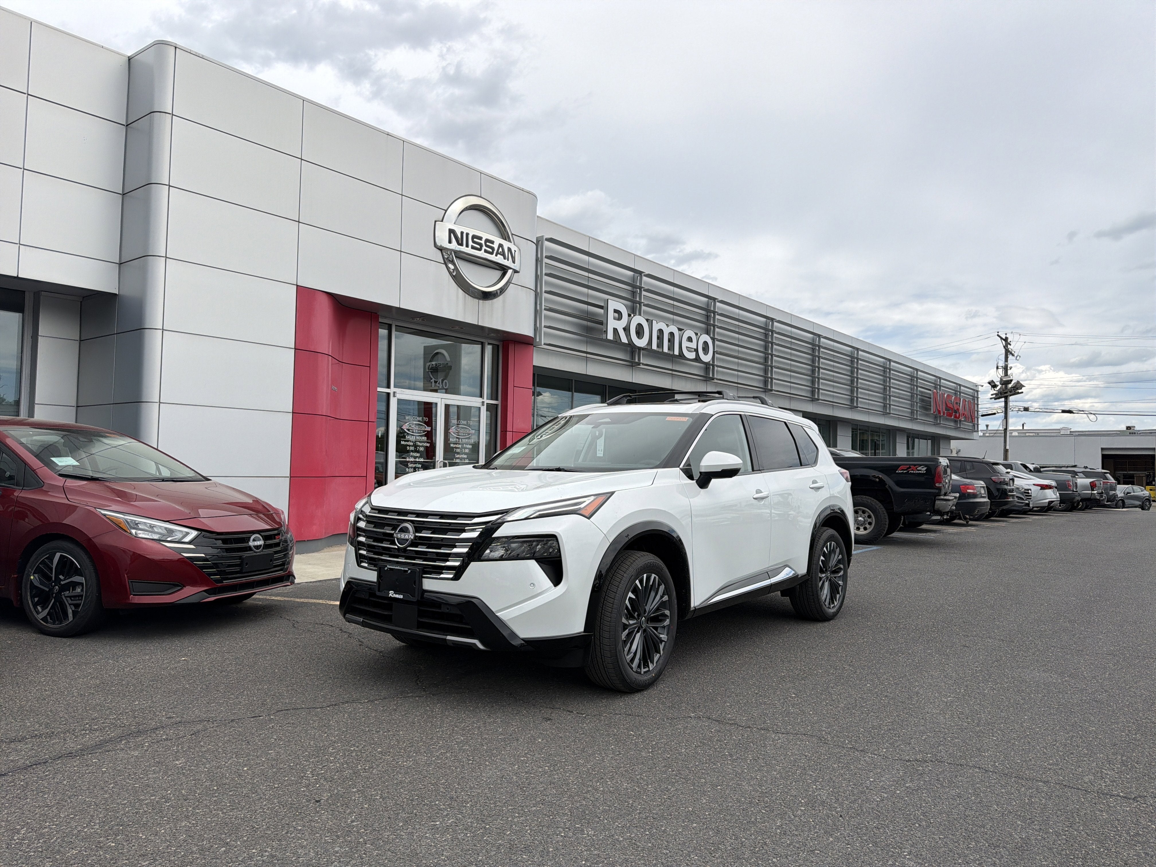 2026 Nissan Rogue Platinum