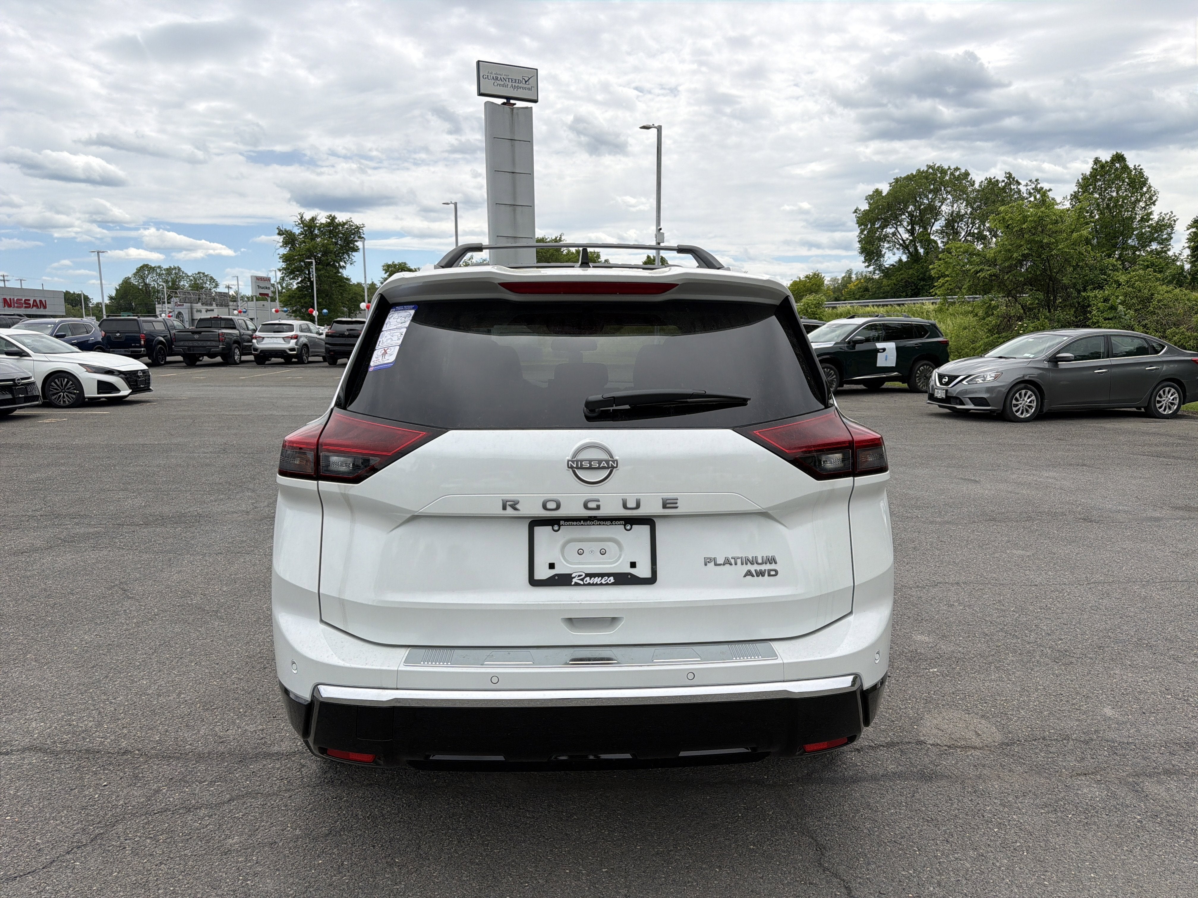 2026 Nissan Rogue Platinum