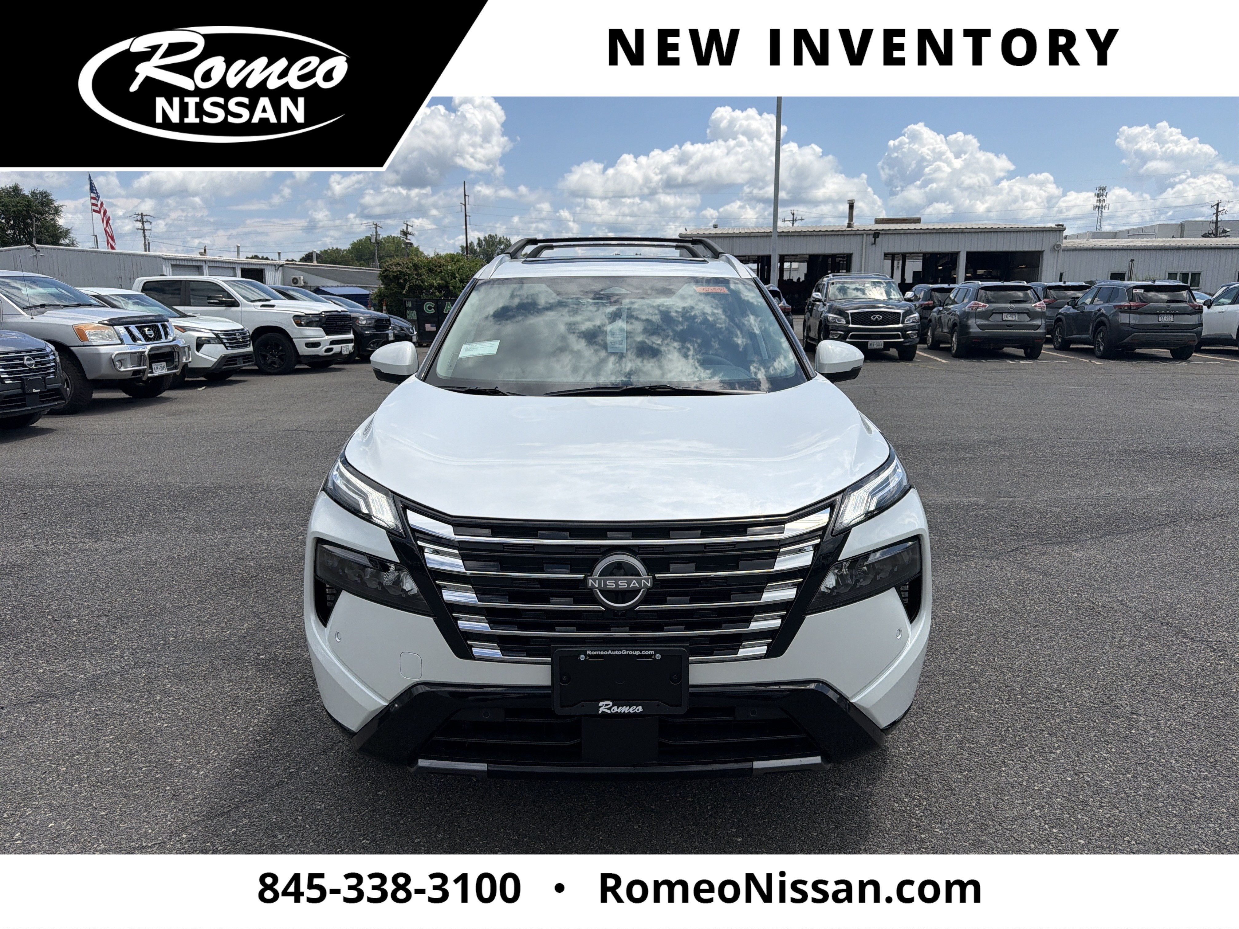 2026 Nissan Rogue Platinum