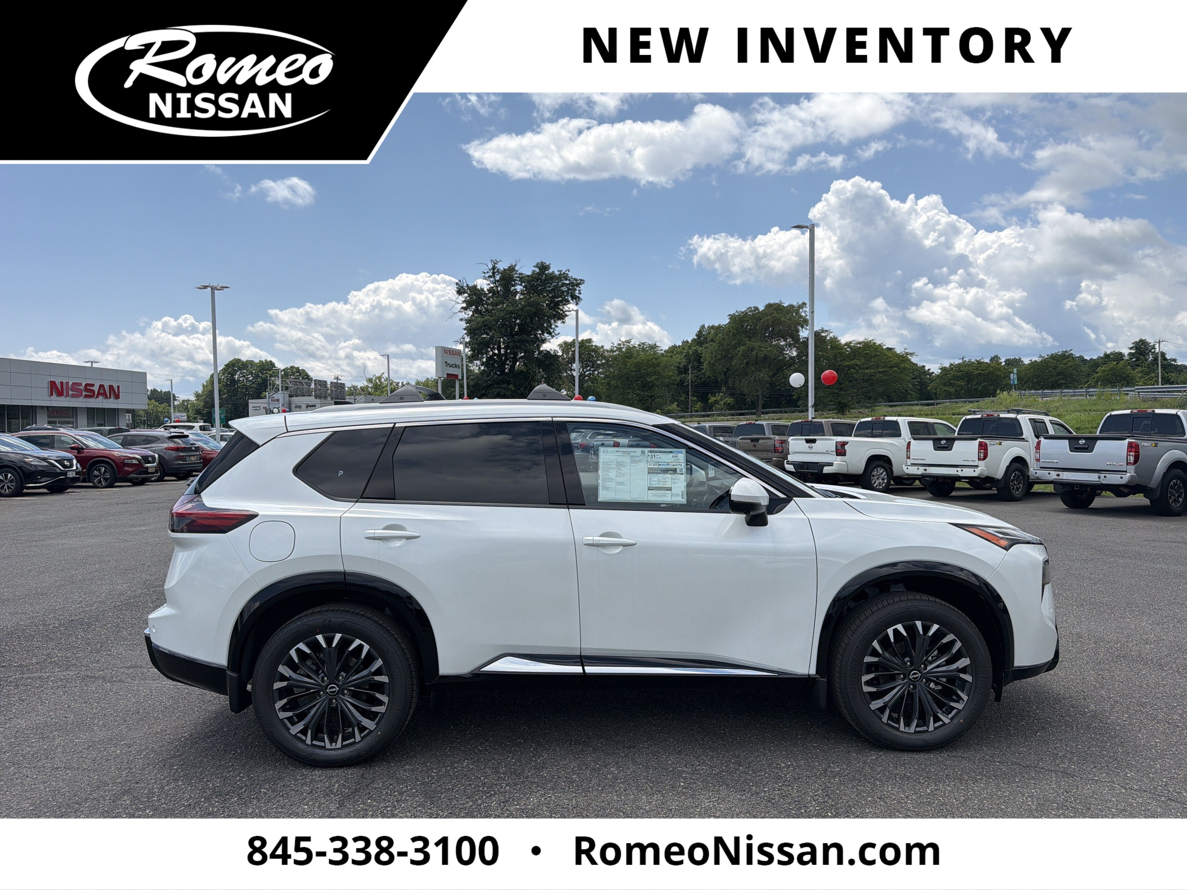 2026 Nissan Rogue Platinum