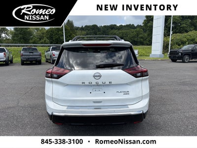 2026 Nissan Rogue Platinum