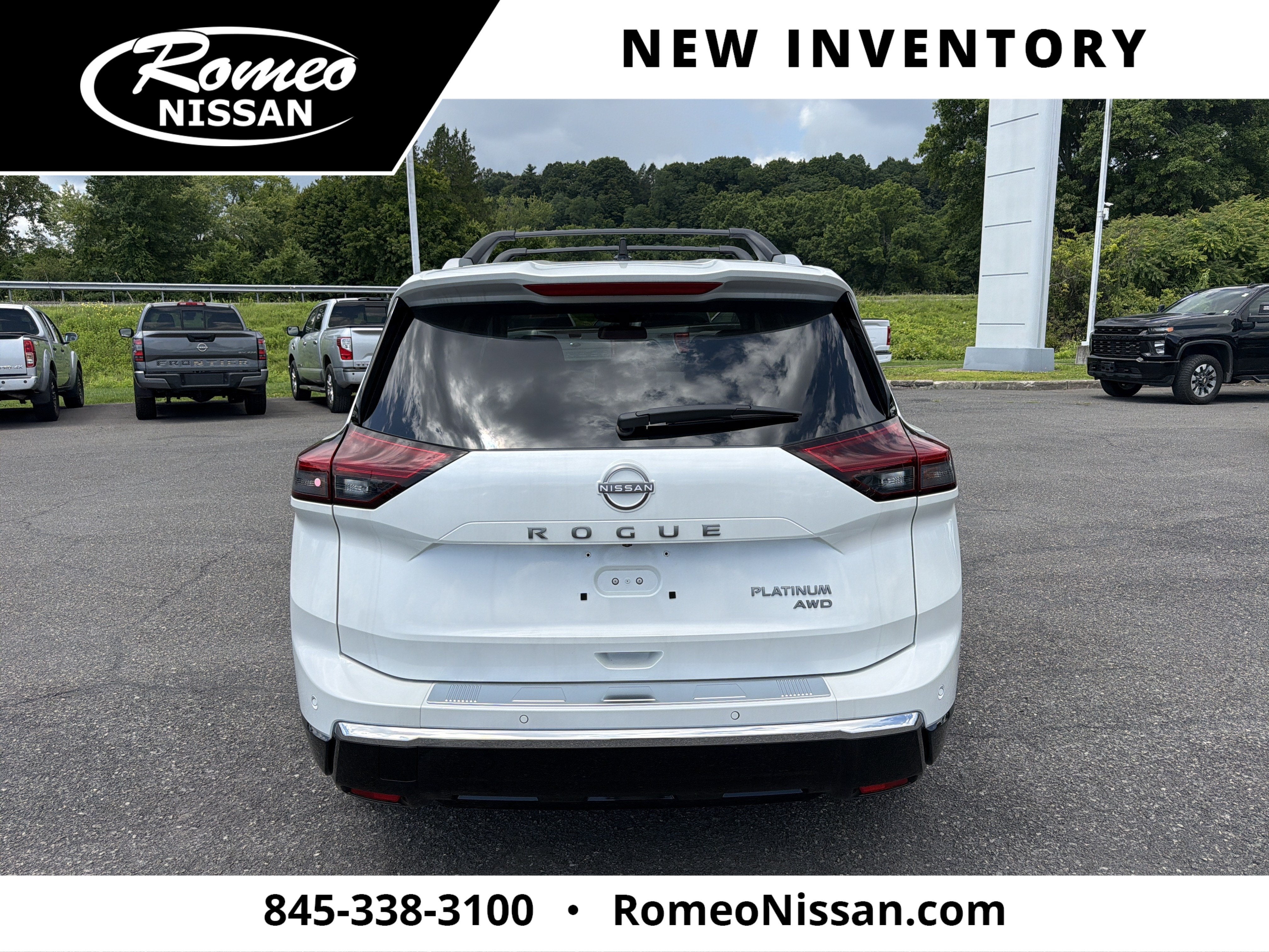 2026 Nissan Rogue Platinum