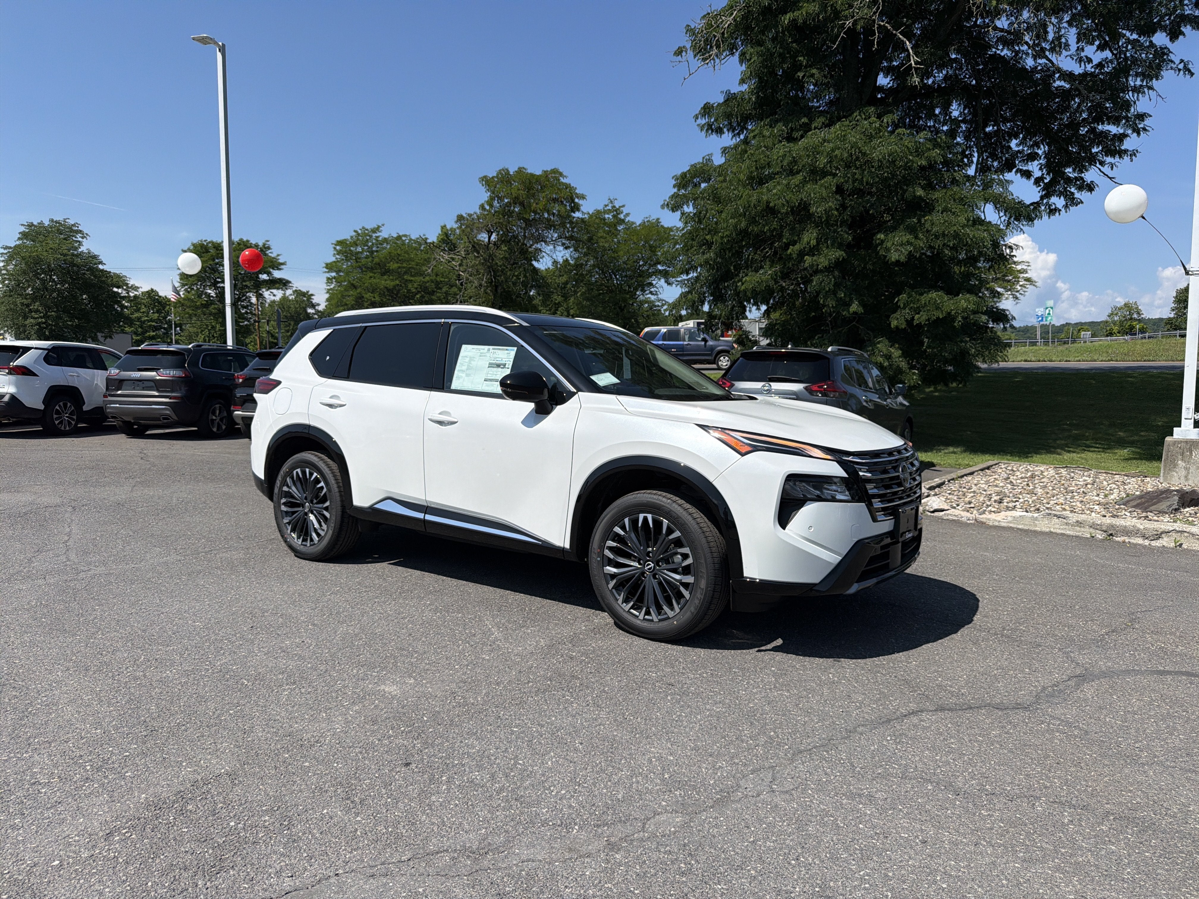 2026 Nissan Rogue Platinum