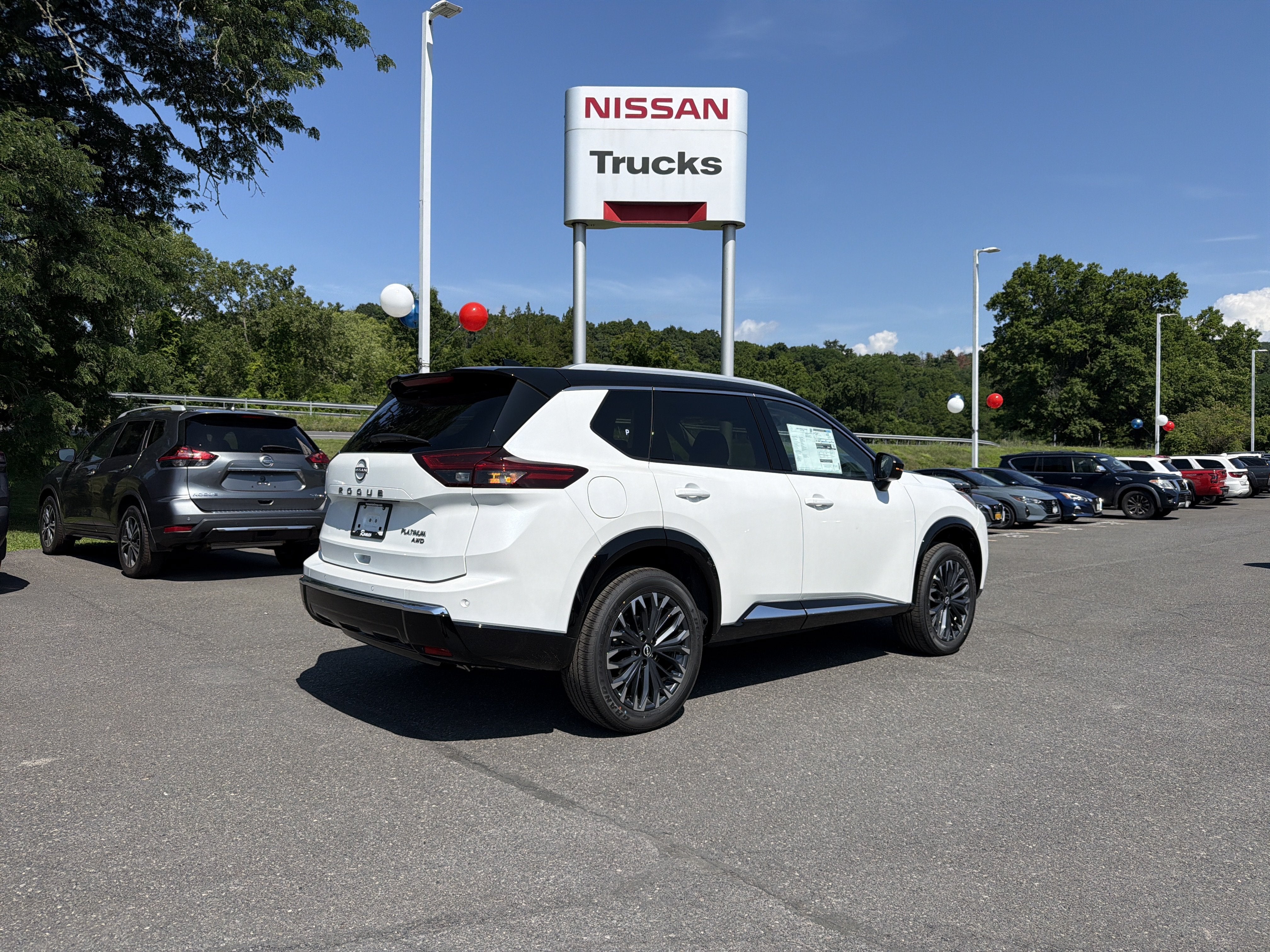 2026 Nissan Rogue Platinum