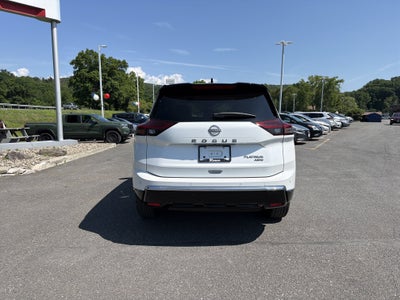2026 Nissan Rogue Platinum