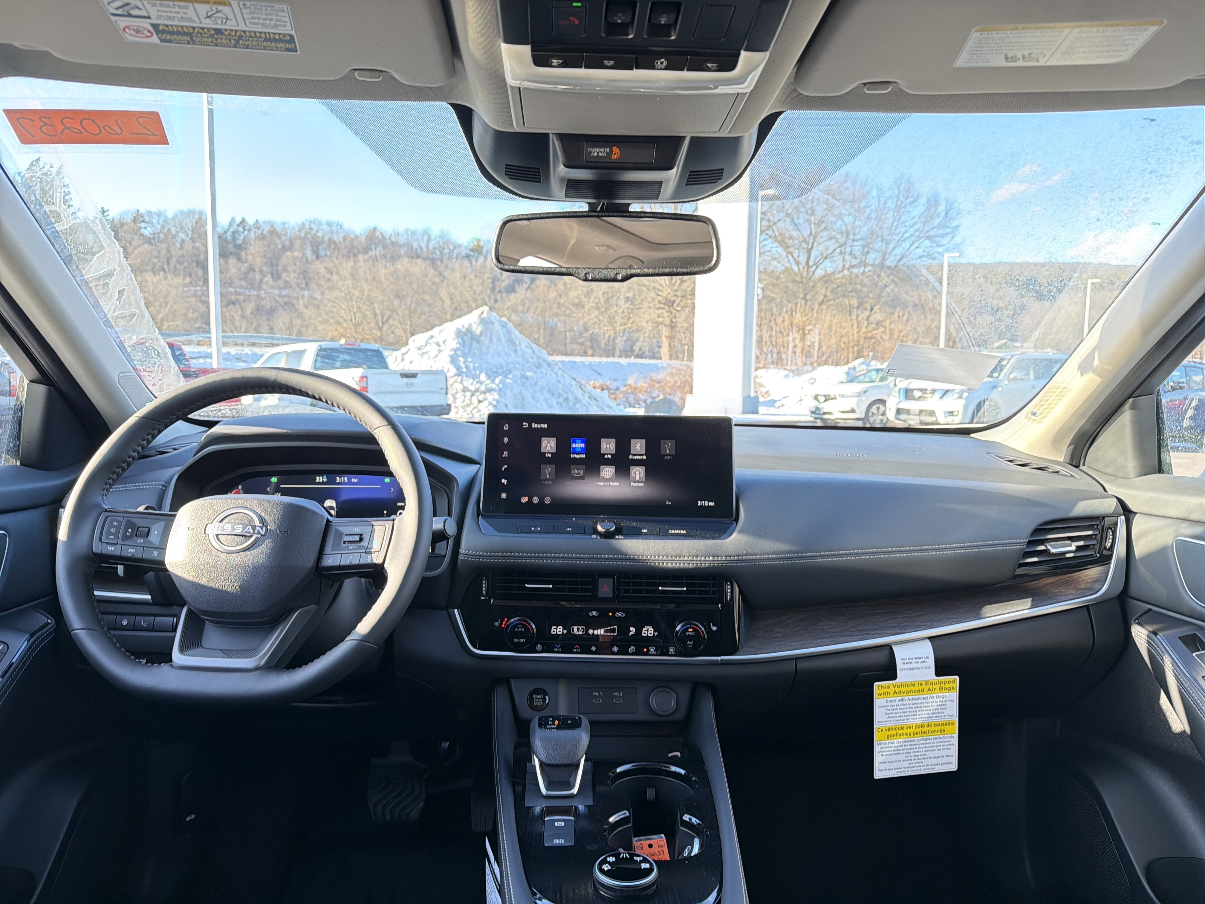 2026 Nissan Rogue Platinum