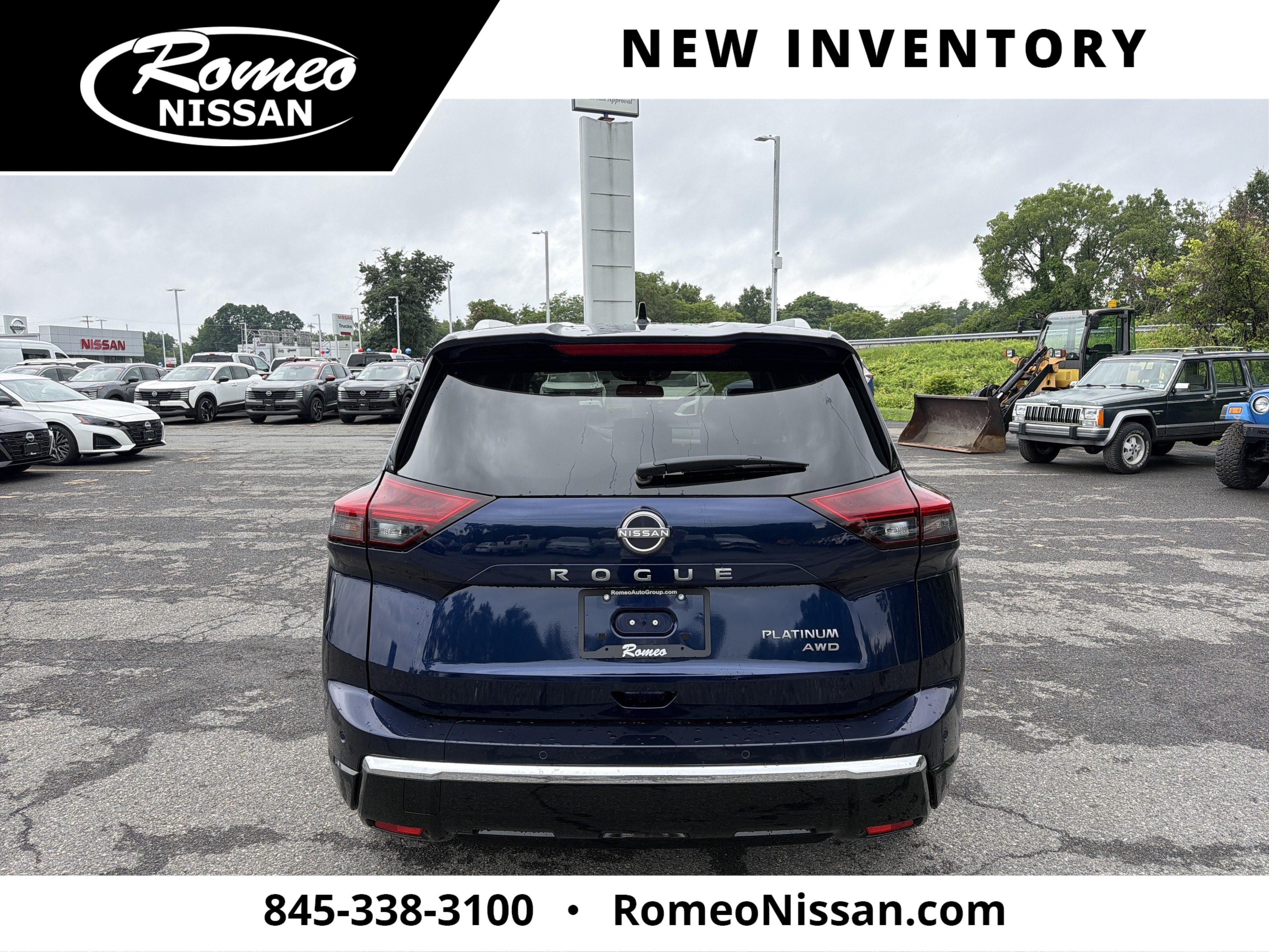 2026 Nissan Rogue Platinum