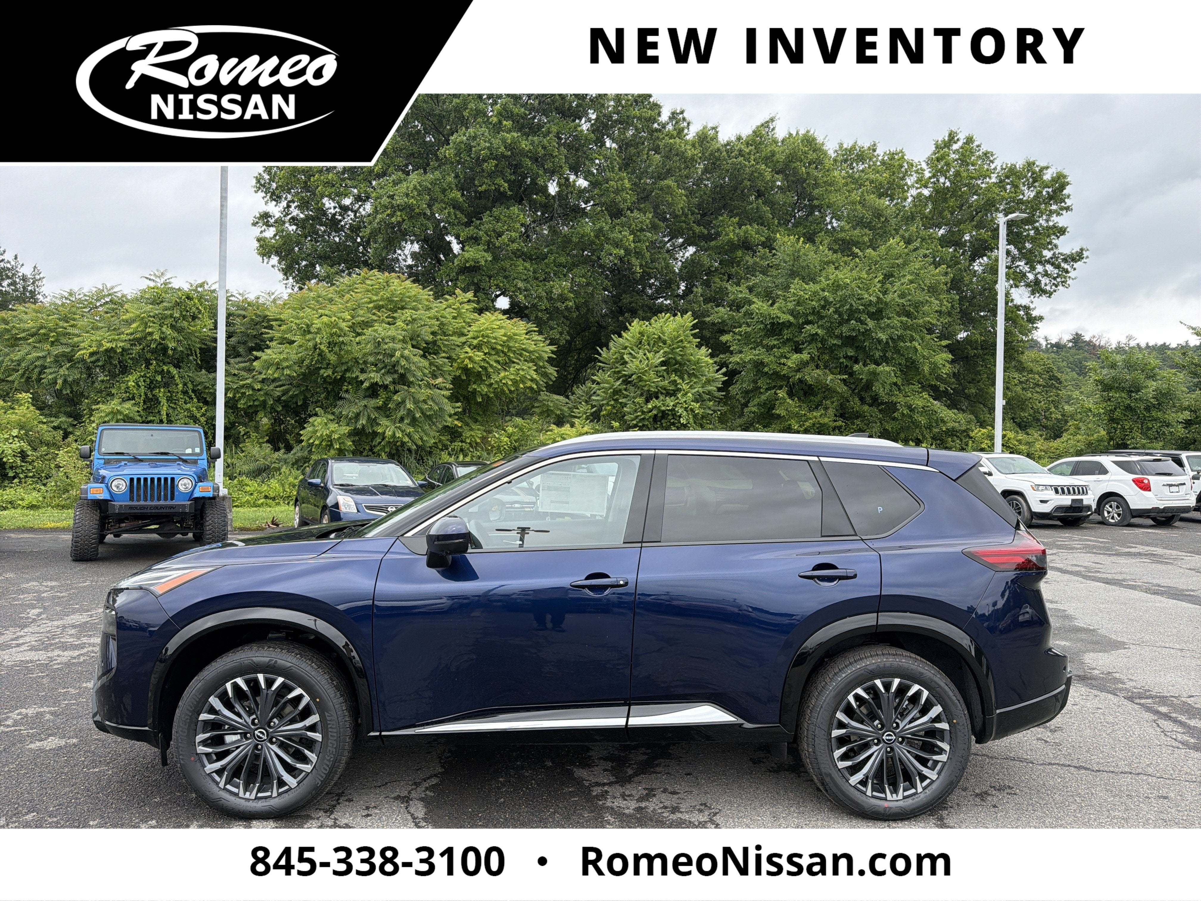 2026 Nissan Rogue Platinum