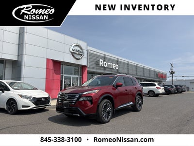 2026 Nissan Rogue Platinum