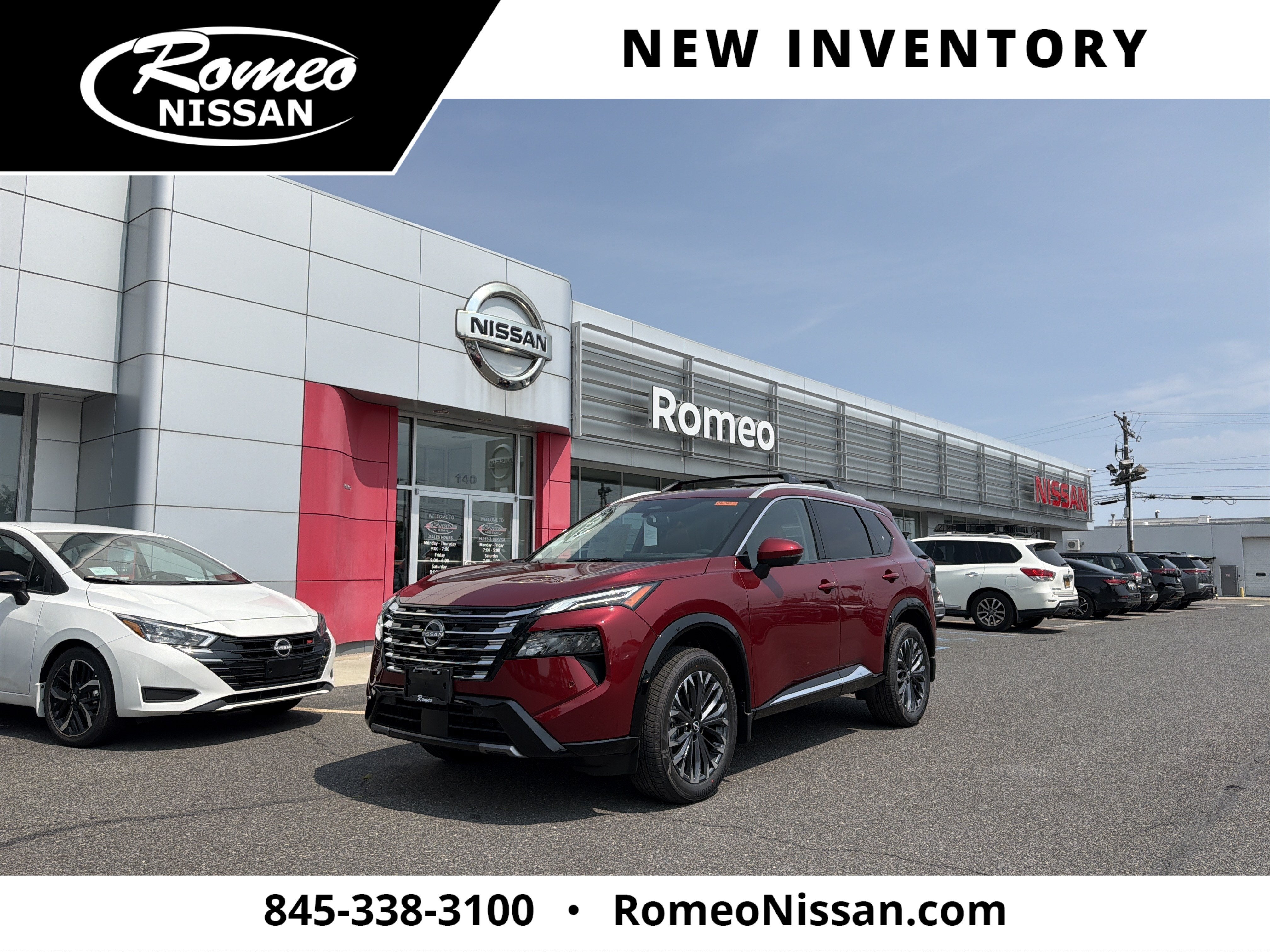 2026 Nissan Rogue Platinum