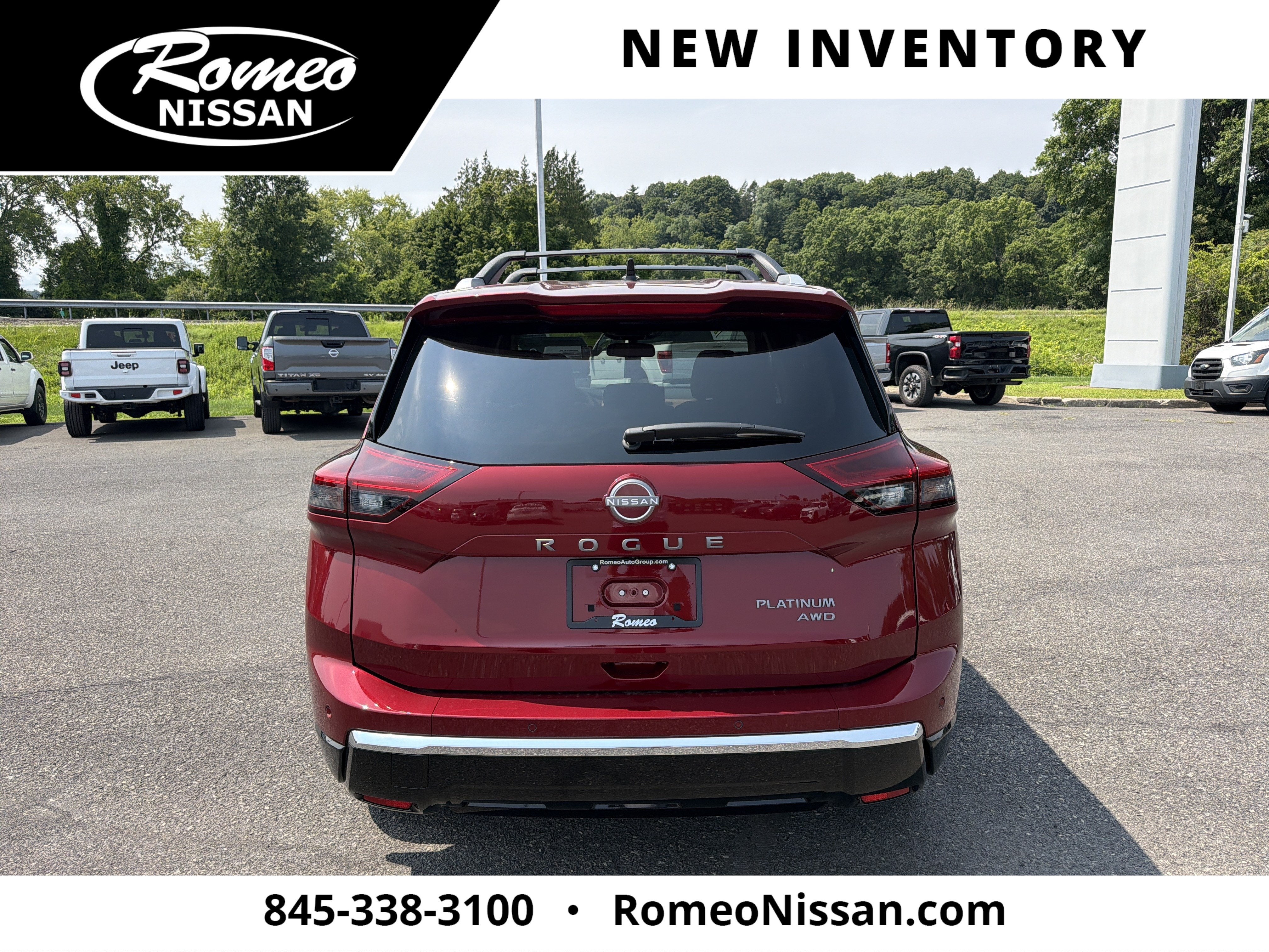 2026 Nissan Rogue Platinum