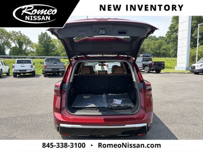 2026 Nissan Rogue Platinum